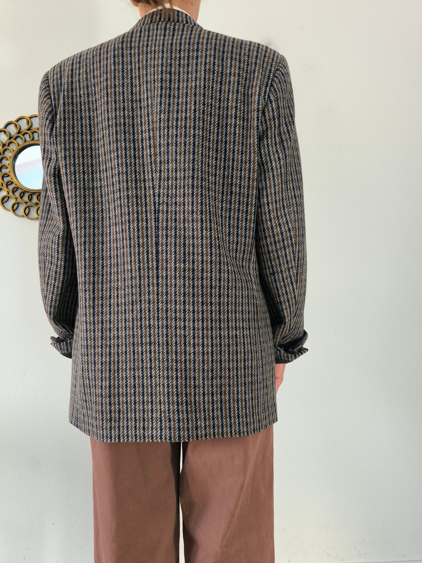 Blazer Trussardi in lana e alpaca tg 58