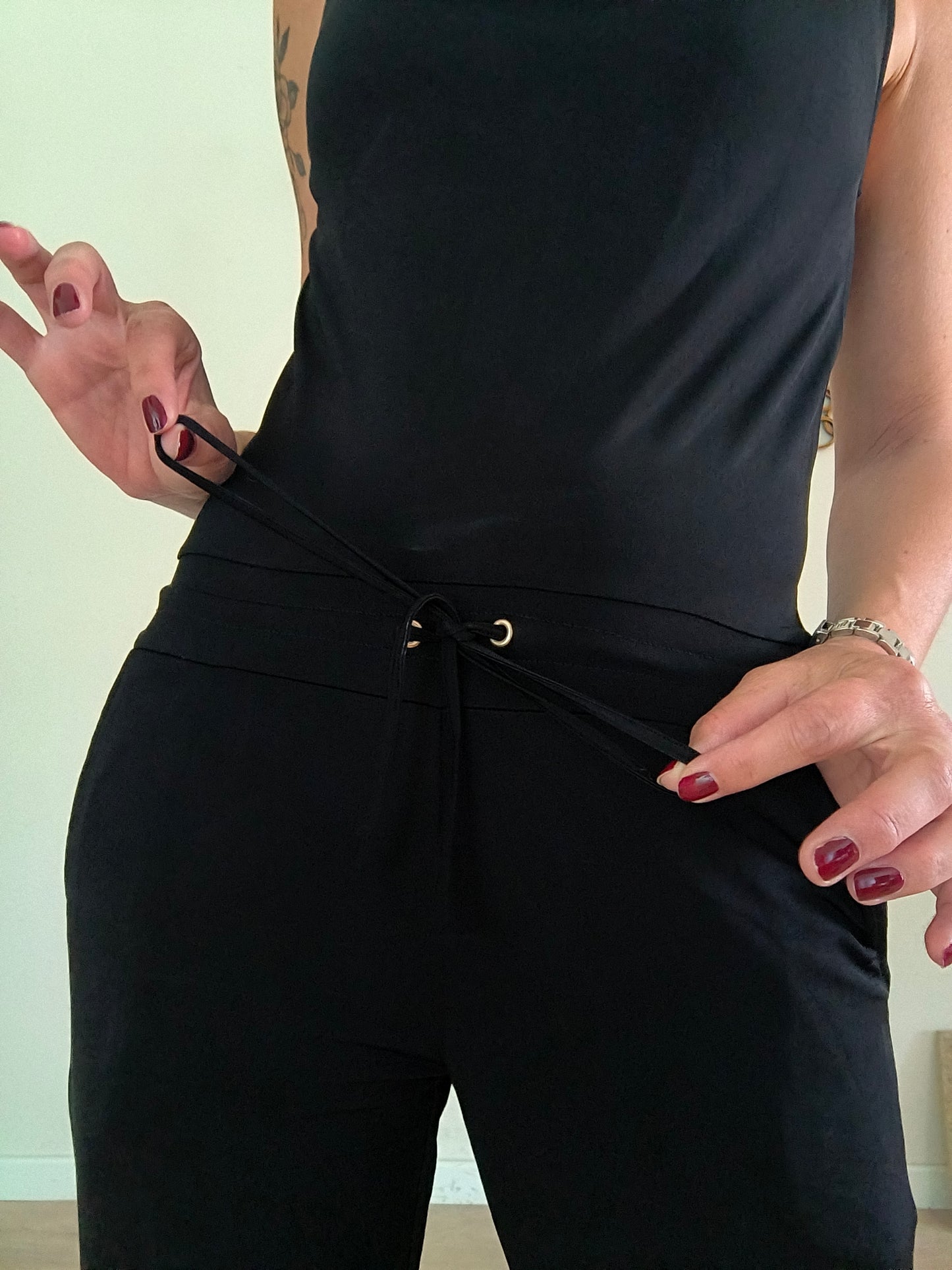 Jumpsuit in jersey Coccapani