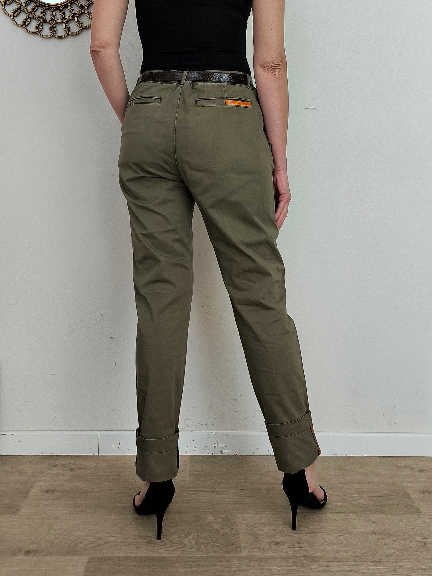 Pantalone kaki Superdry tg M