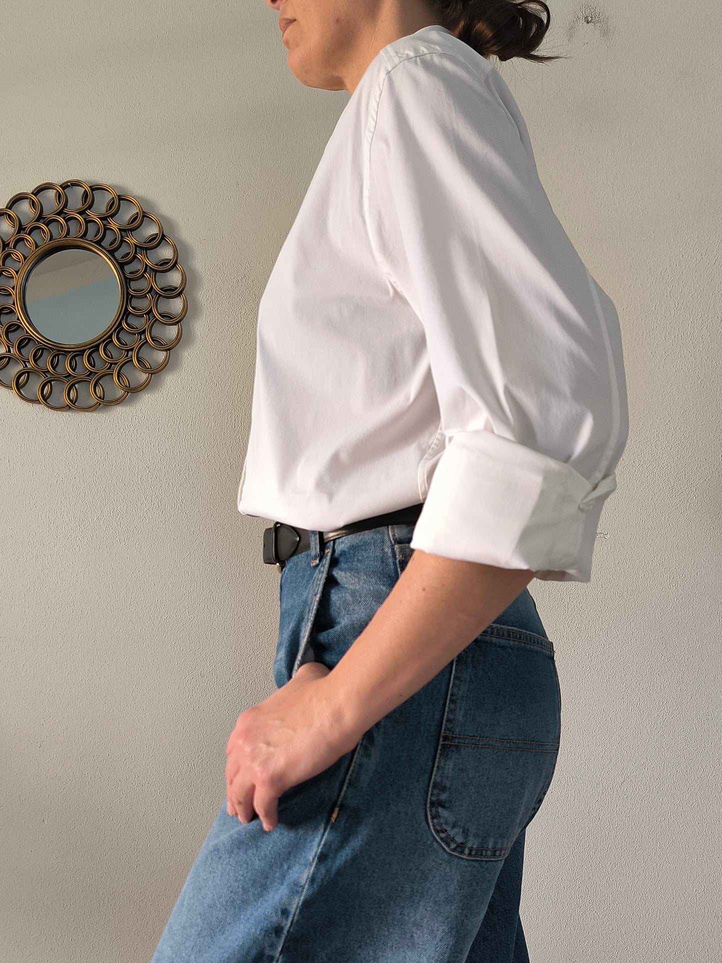Camicia bianca Yves Saint Laurent