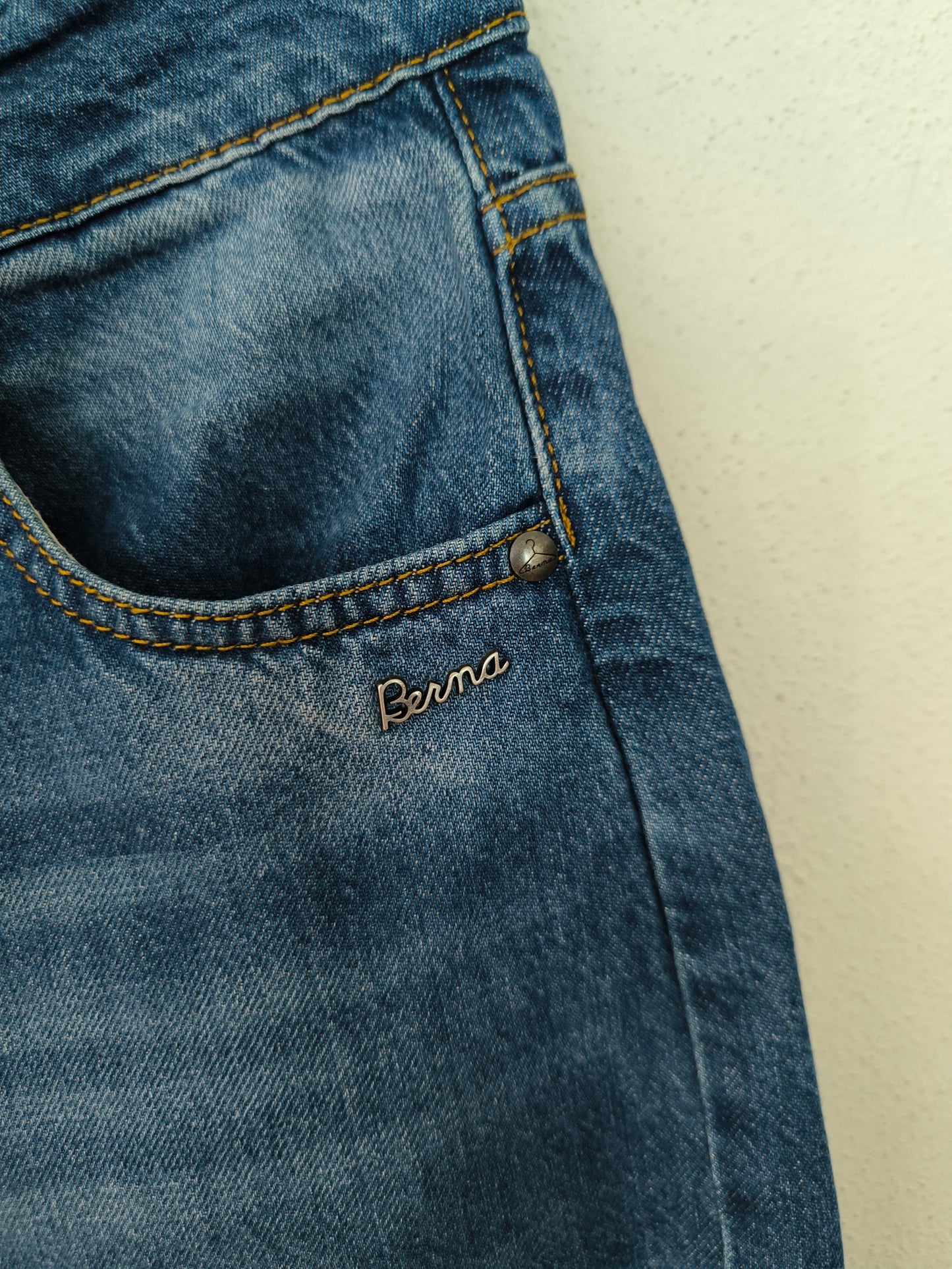 Jeans Berna blu tg M