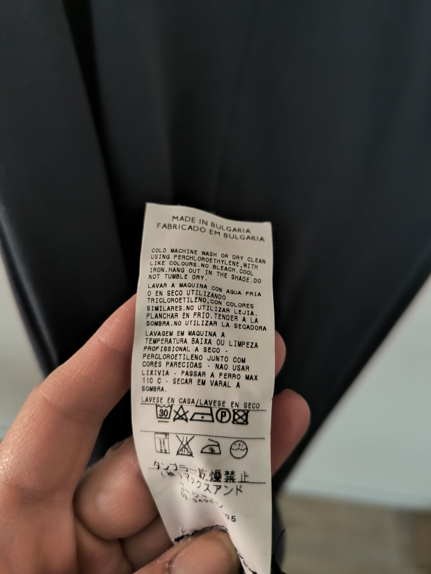 Abito Max &co jersey grigio