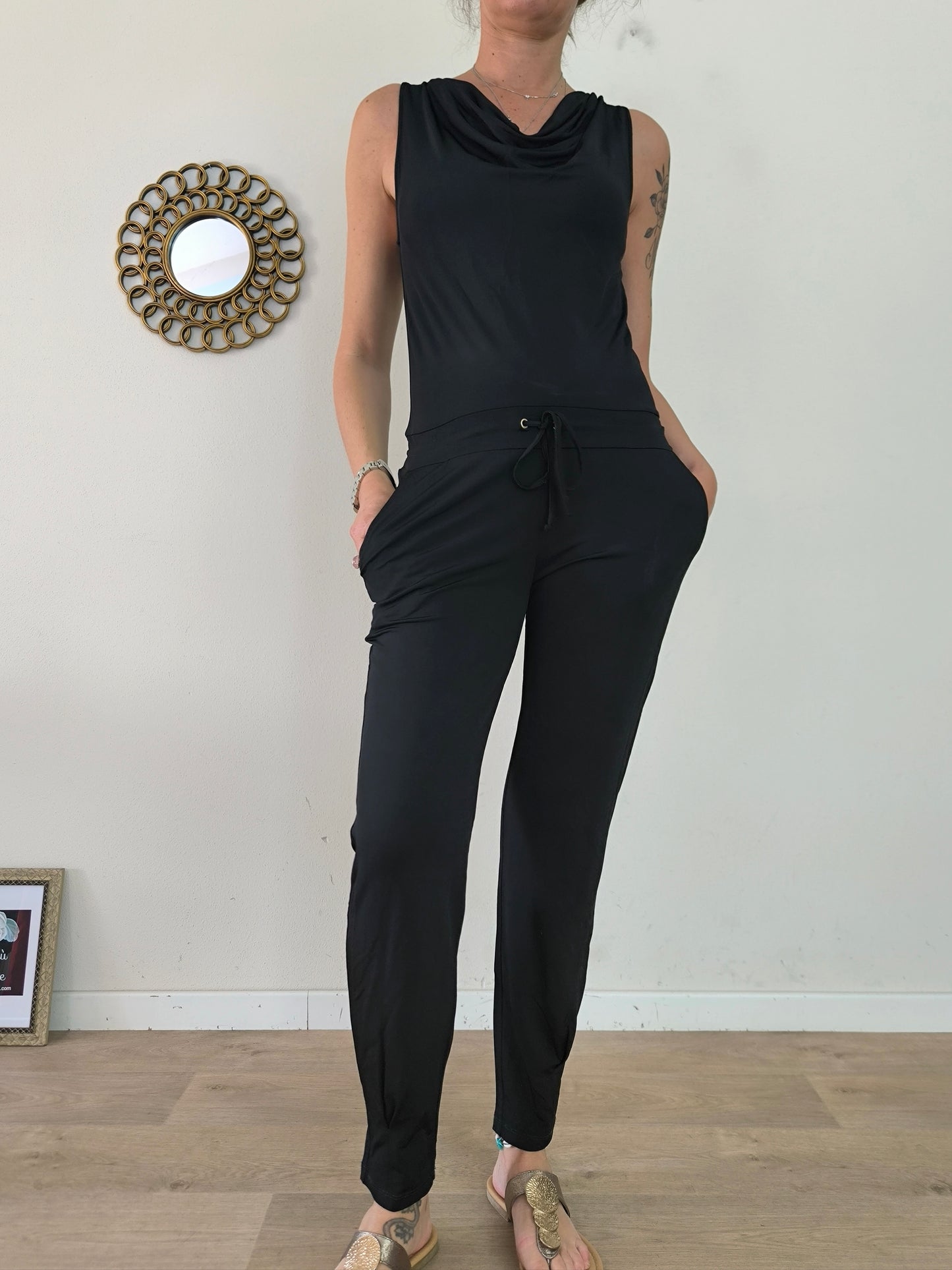 Jumpsuit in jersey Coccapani