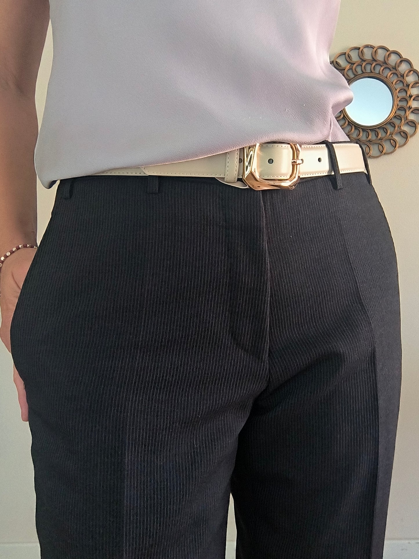 Completo blazer e pantalone in puro merino super 100's