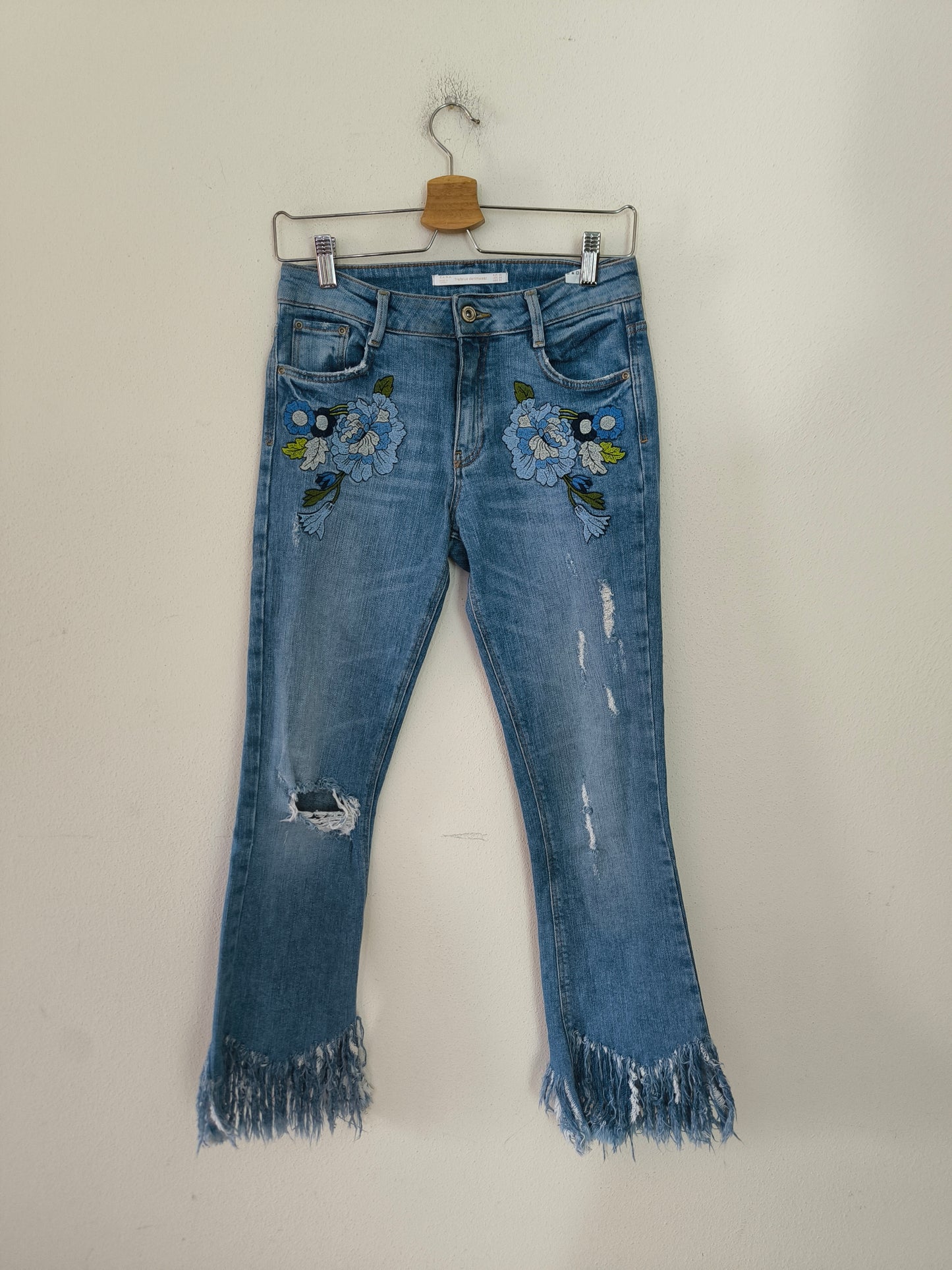 Jeans booho Zara tg 40