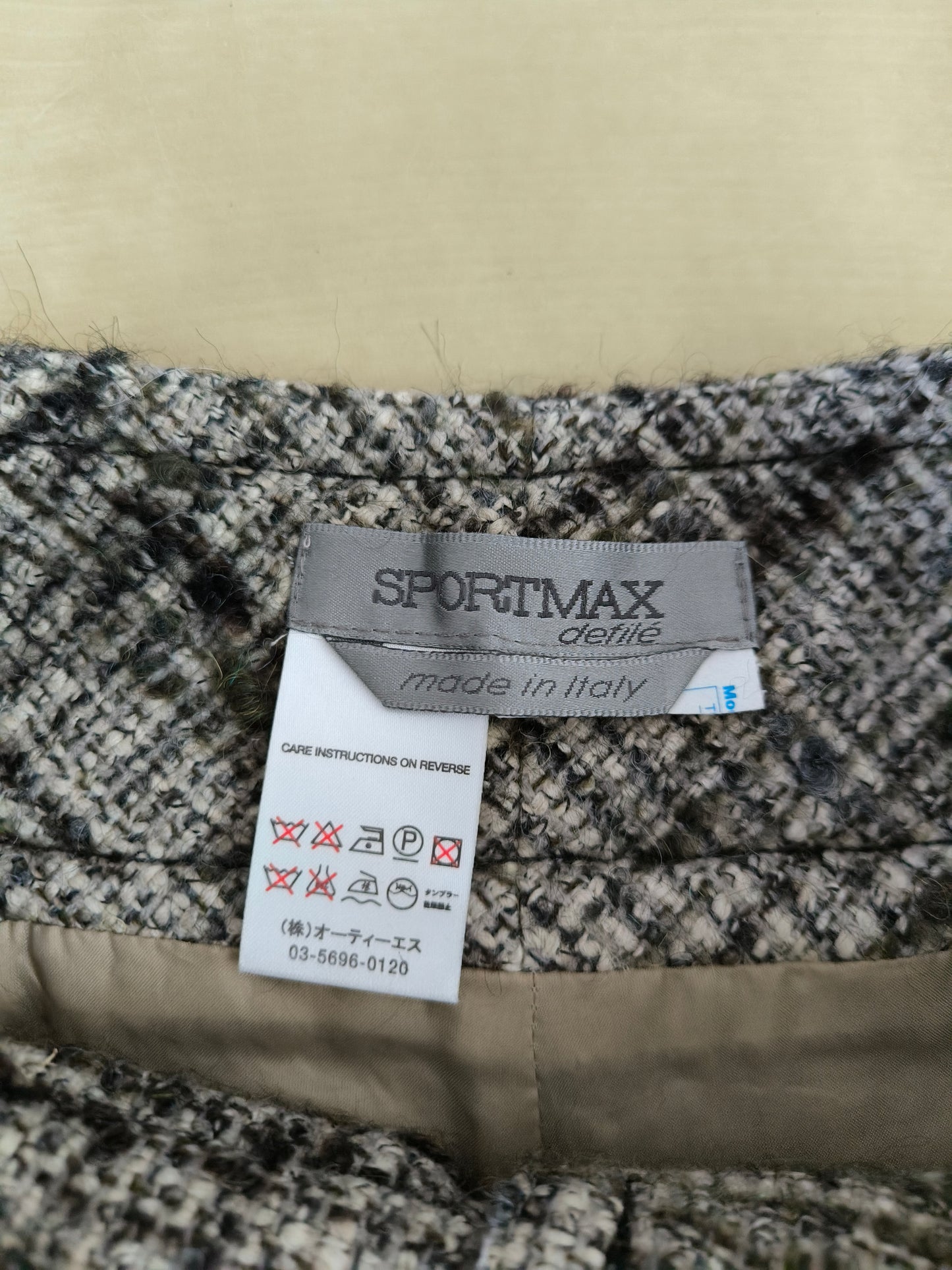 Pantaloncino Sportmax in tweed tg M
