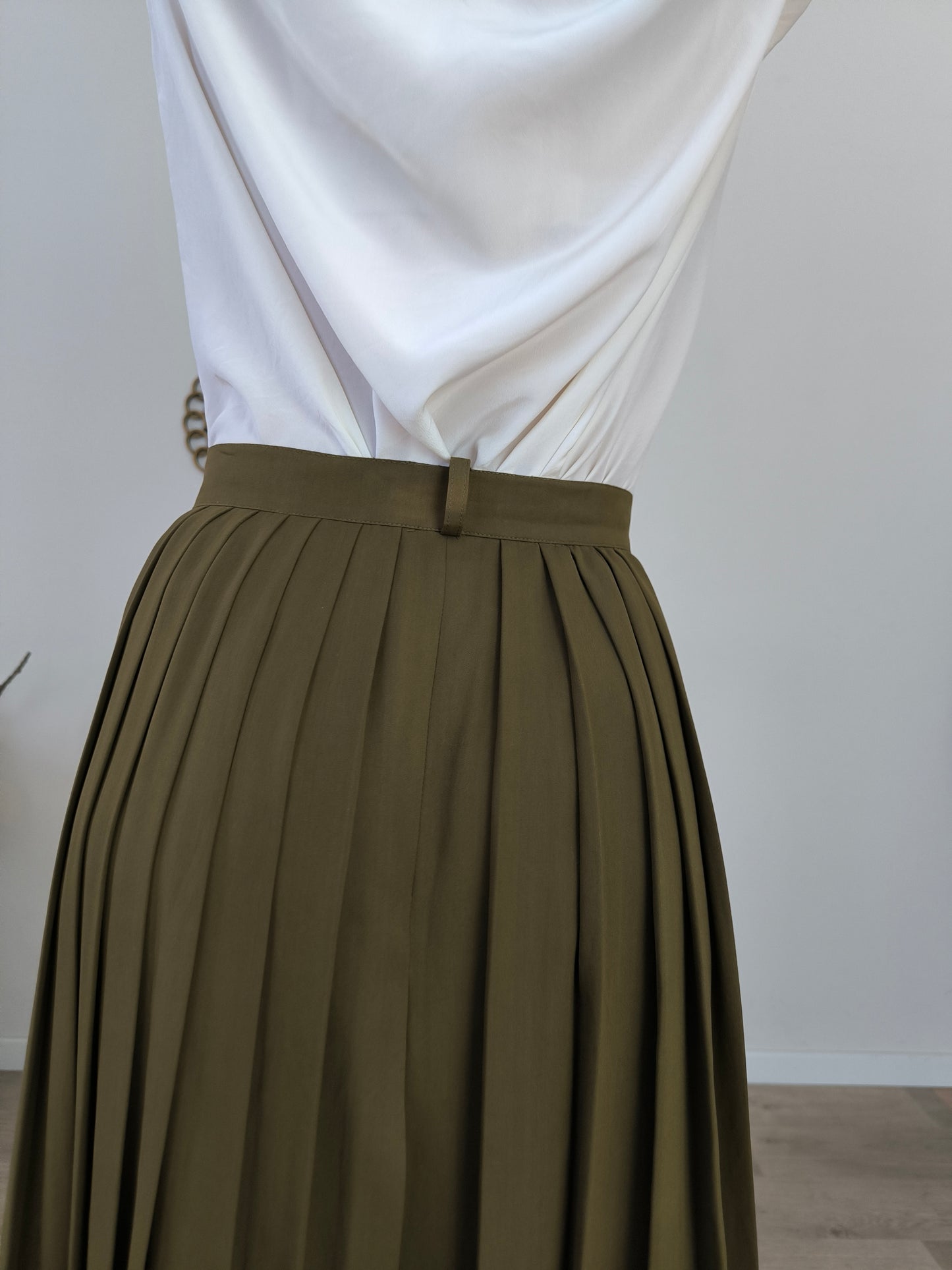 Pantagonna plissé Weekend Max Mara tg M