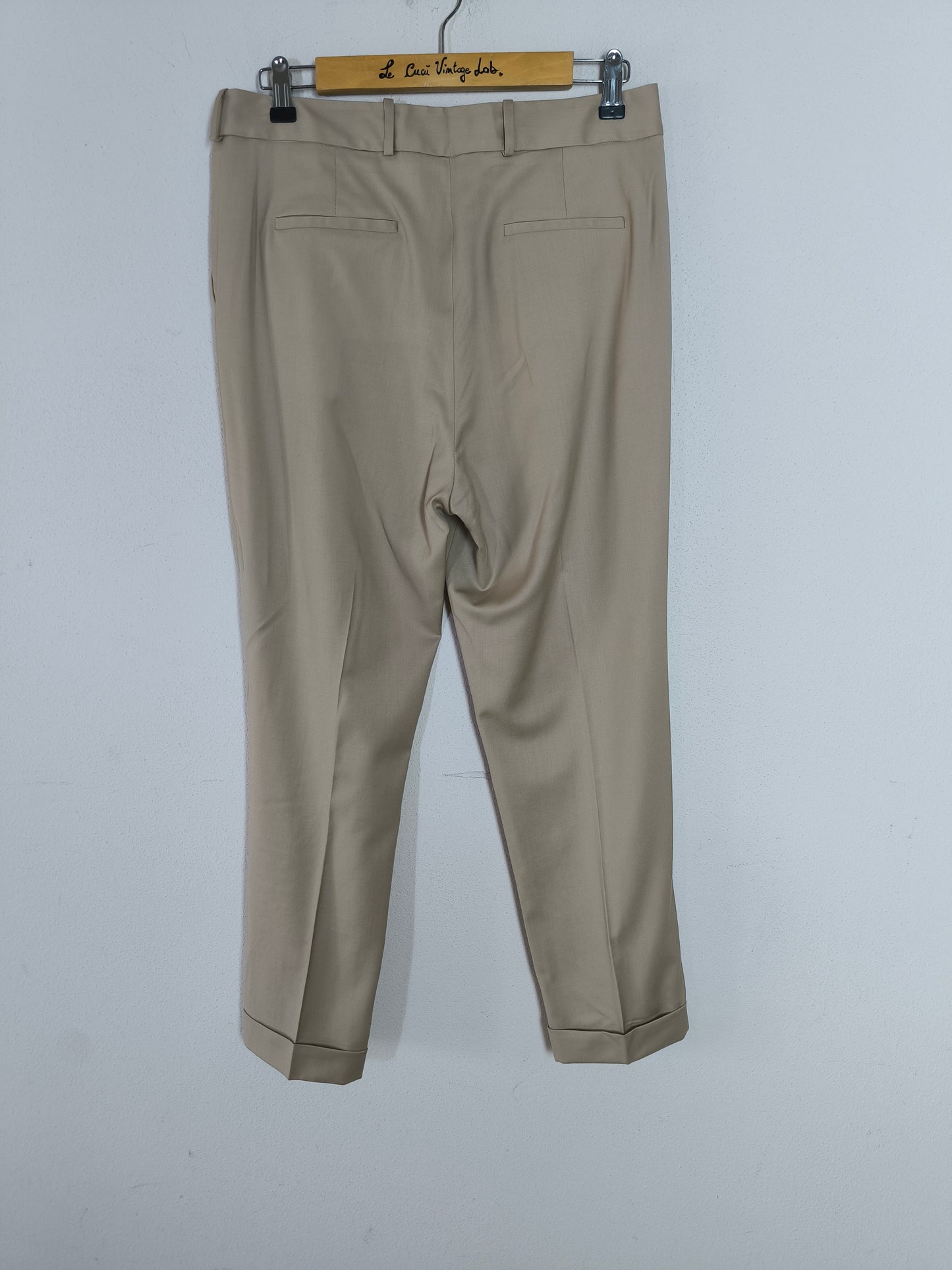 Pantalone Liviana Conti fresco lana tg 44