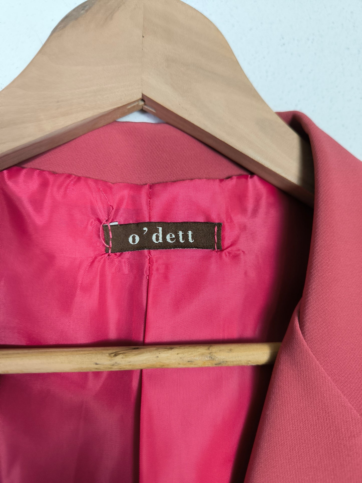 Blazer O'dett rose