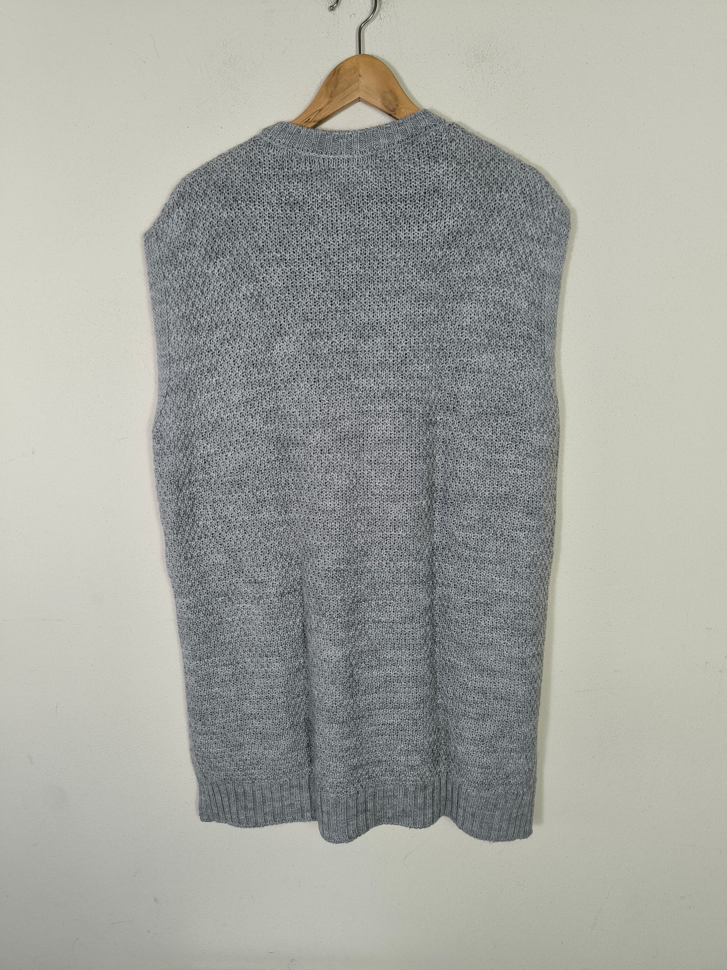 Maxi pull / minidress Vicolo grigio