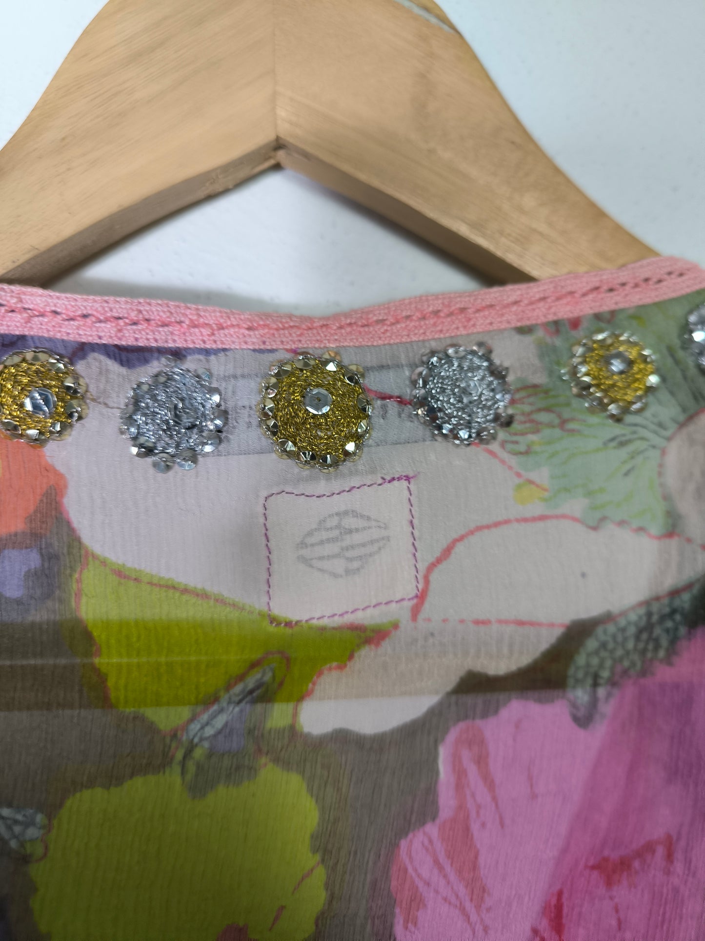 Top in seta Antik Batik