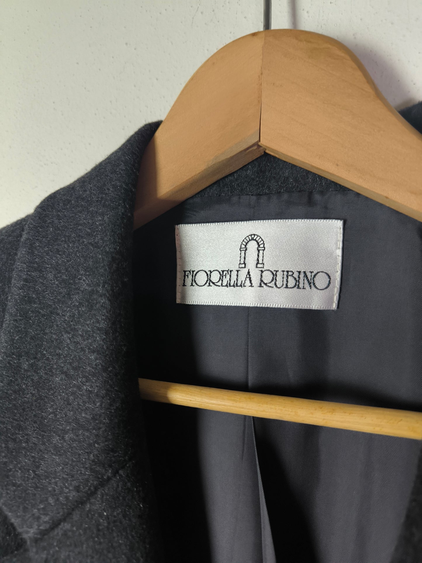 Blazer Fiorella Rubino lana e cashmere tg M/L