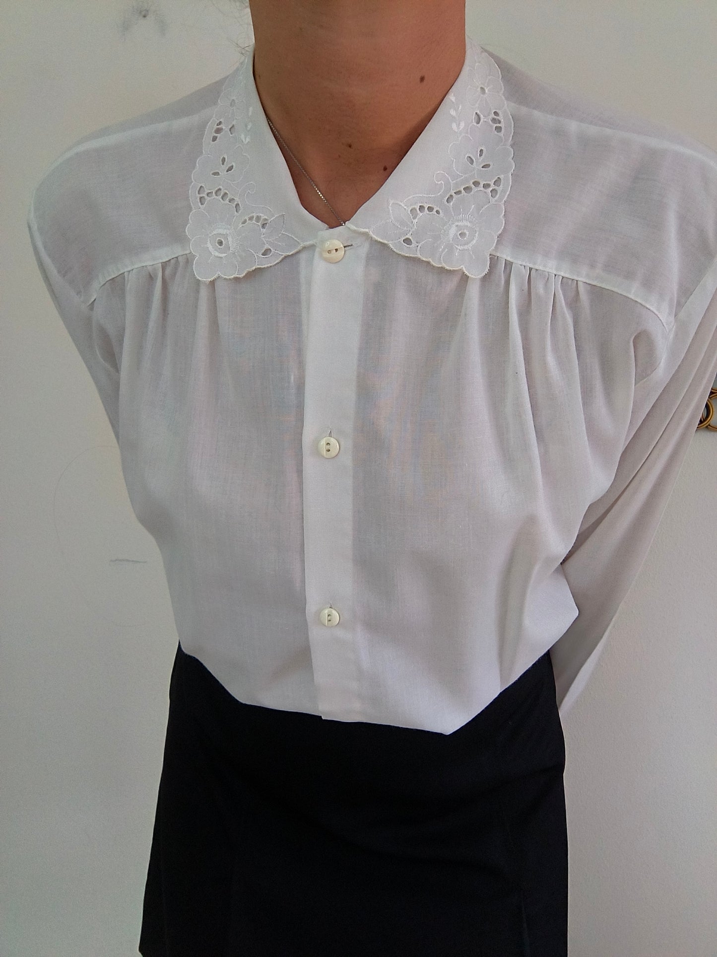Camicetta vintage in cotone