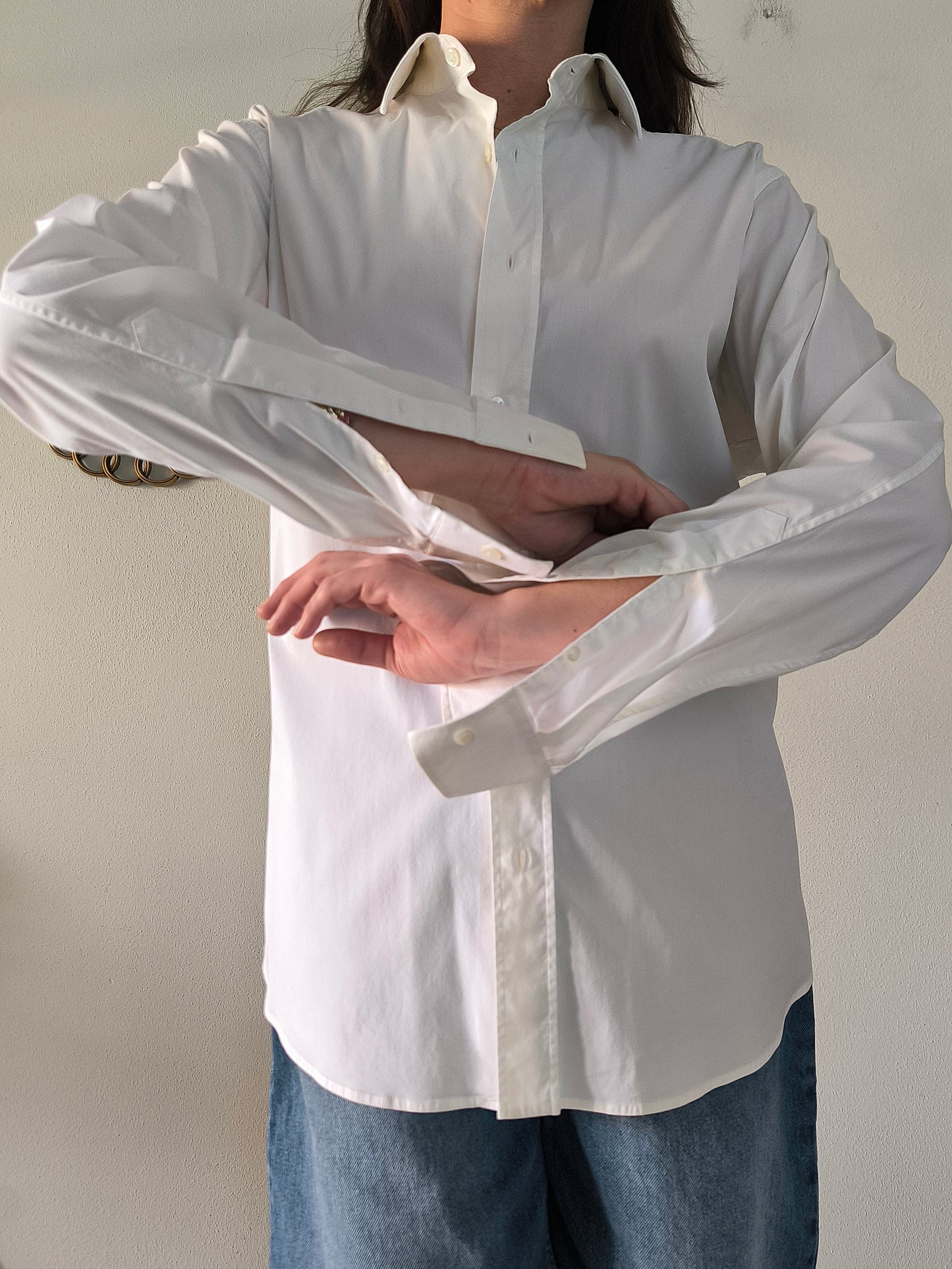 Camicia bianca Yves Saint Laurent