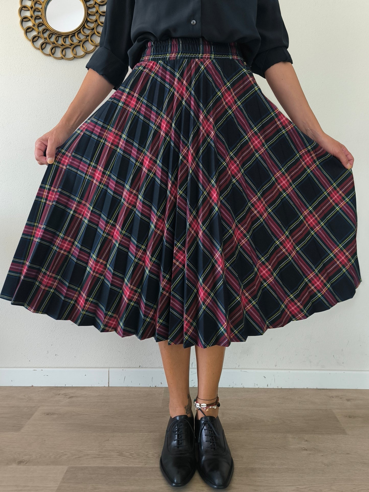 Gonna tartan Rebel Queen by Liu Jo tg M