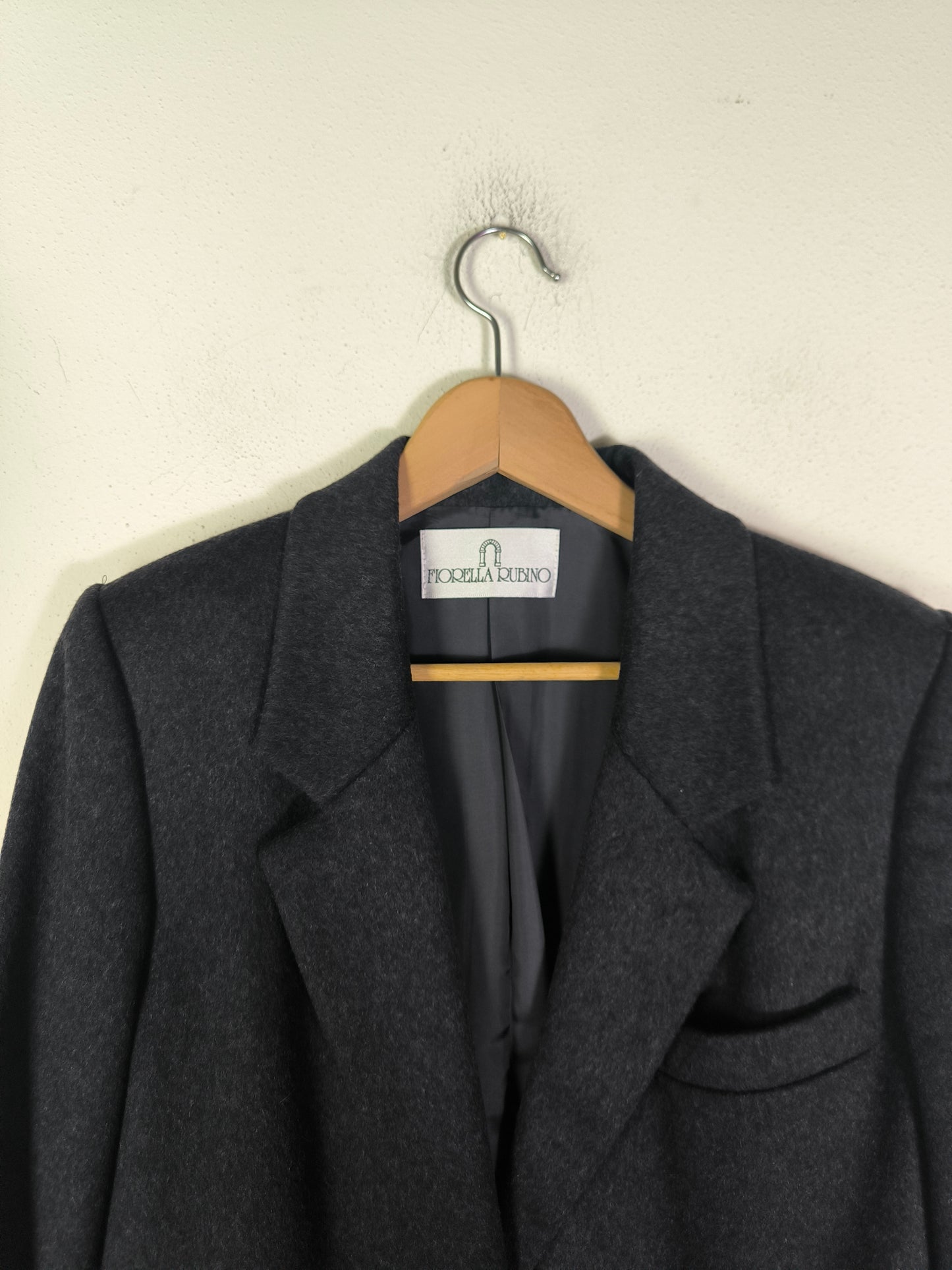 Blazer Fiorella Rubino lana e cashmere tg M/L