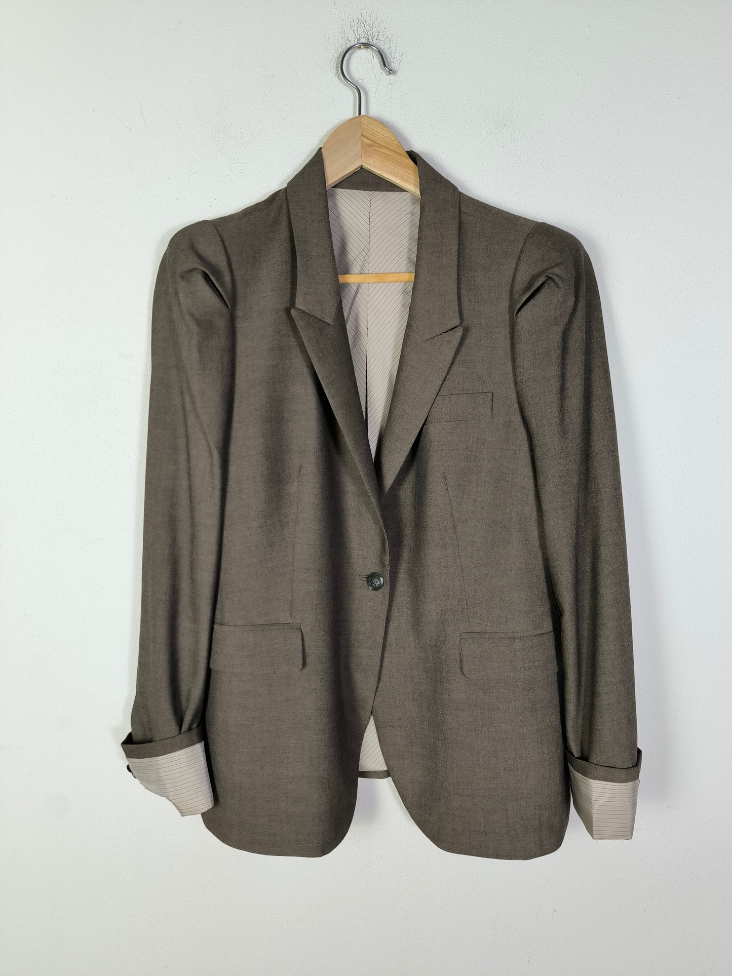 Blazer primaverile marrone tg M