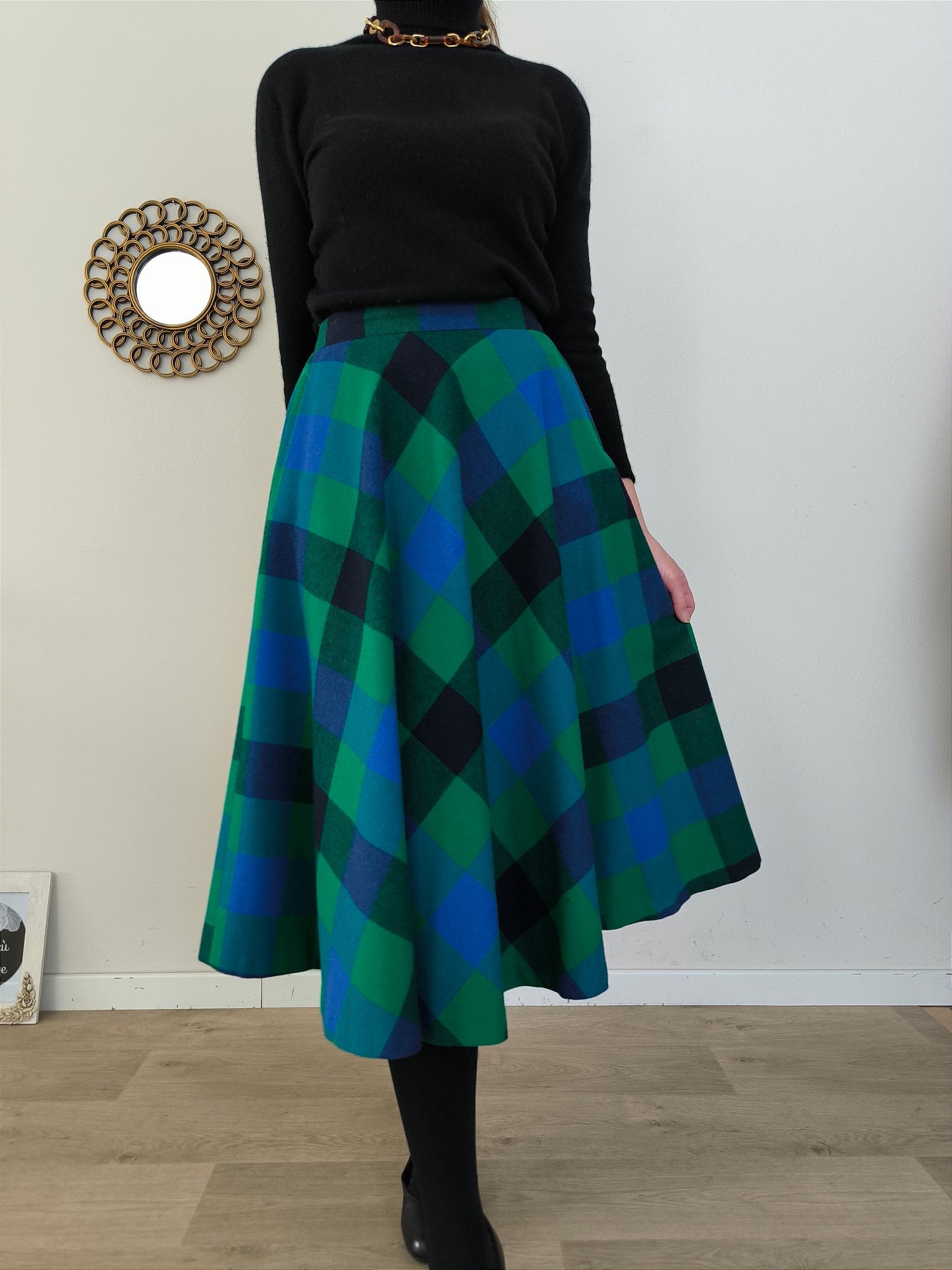 Gonna Tartan anni 50 tg M