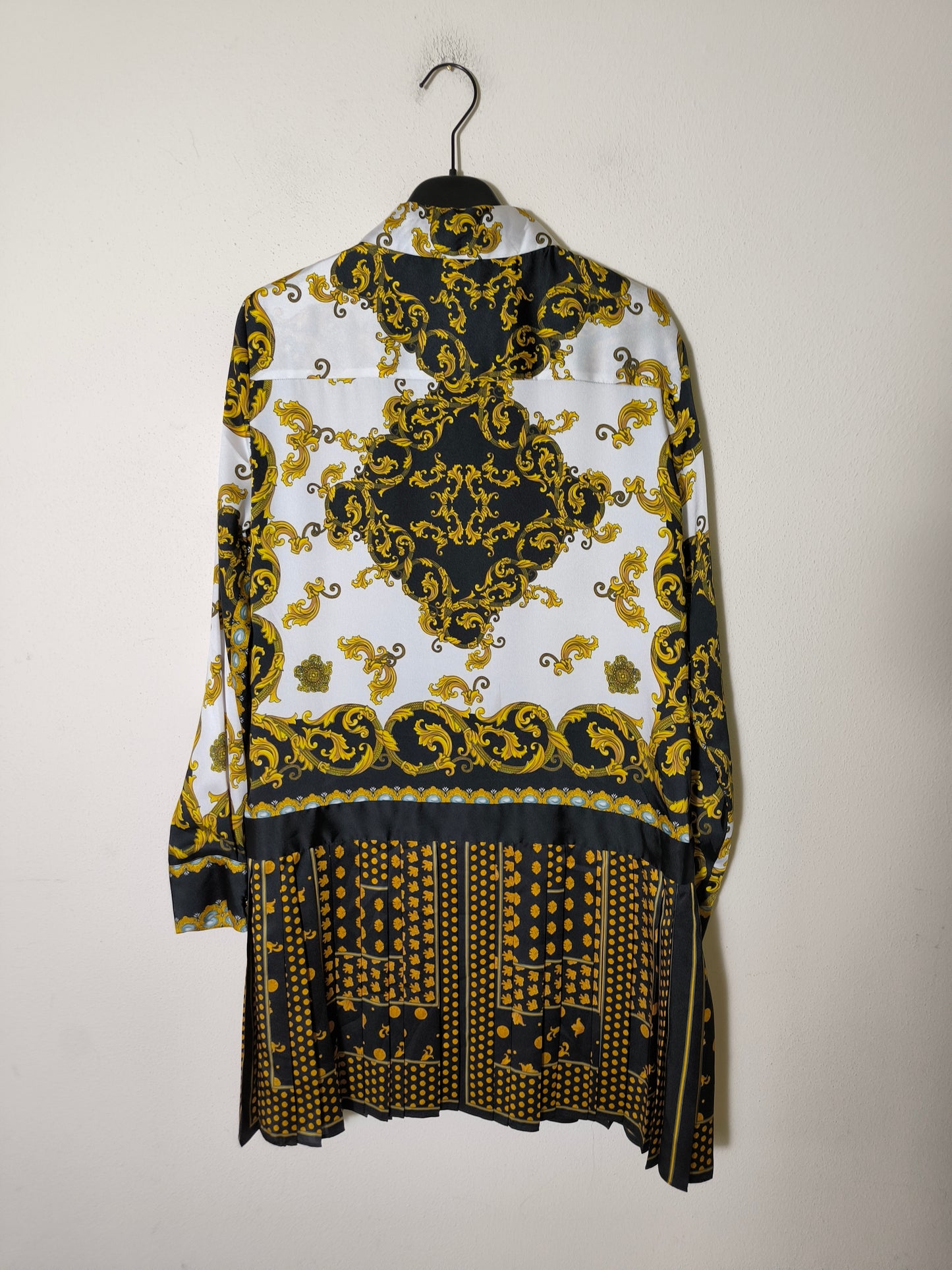 Abito zara barocco tg M