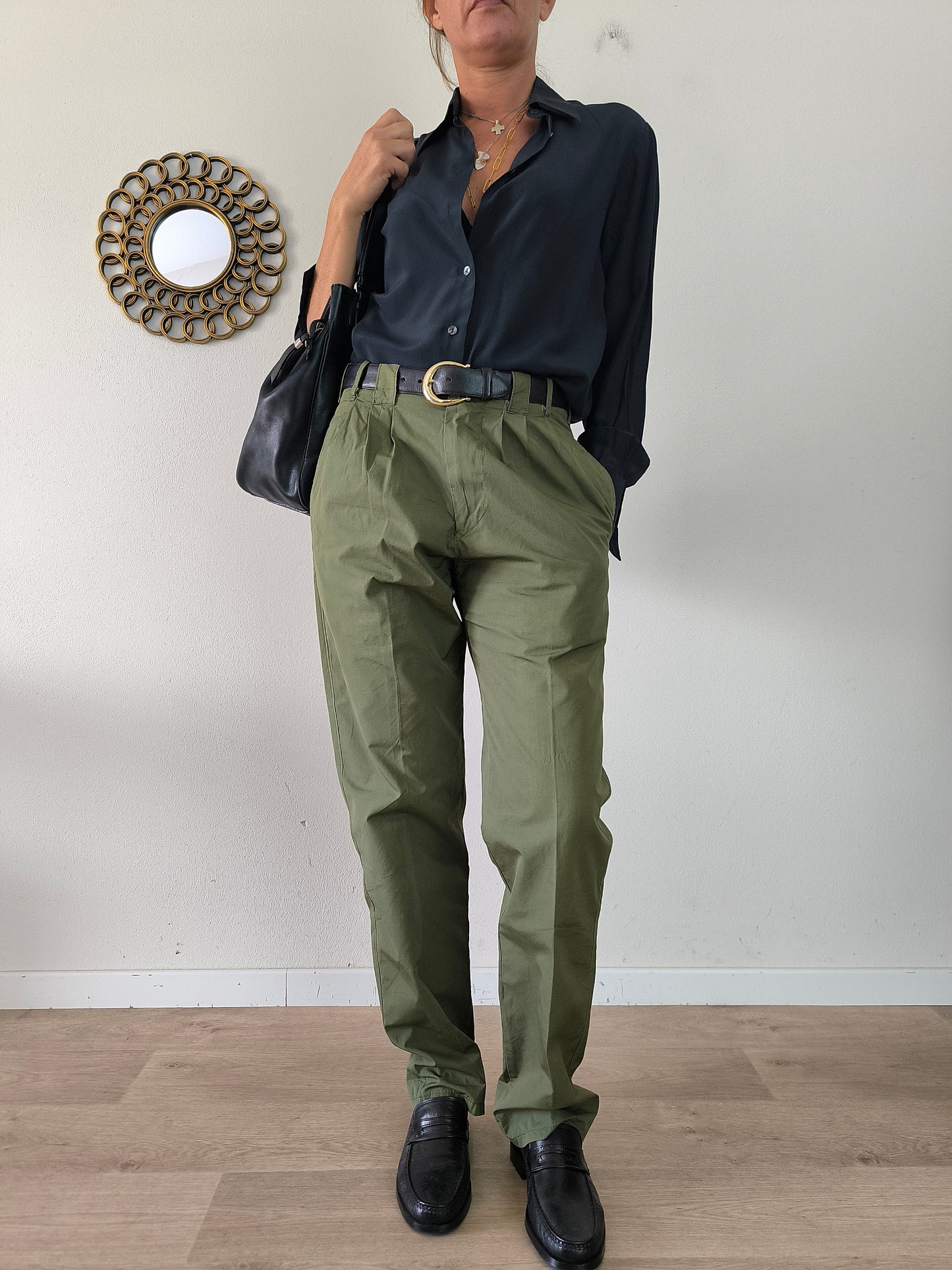 Pantalone vintage olive CP Company by Massimo Osti