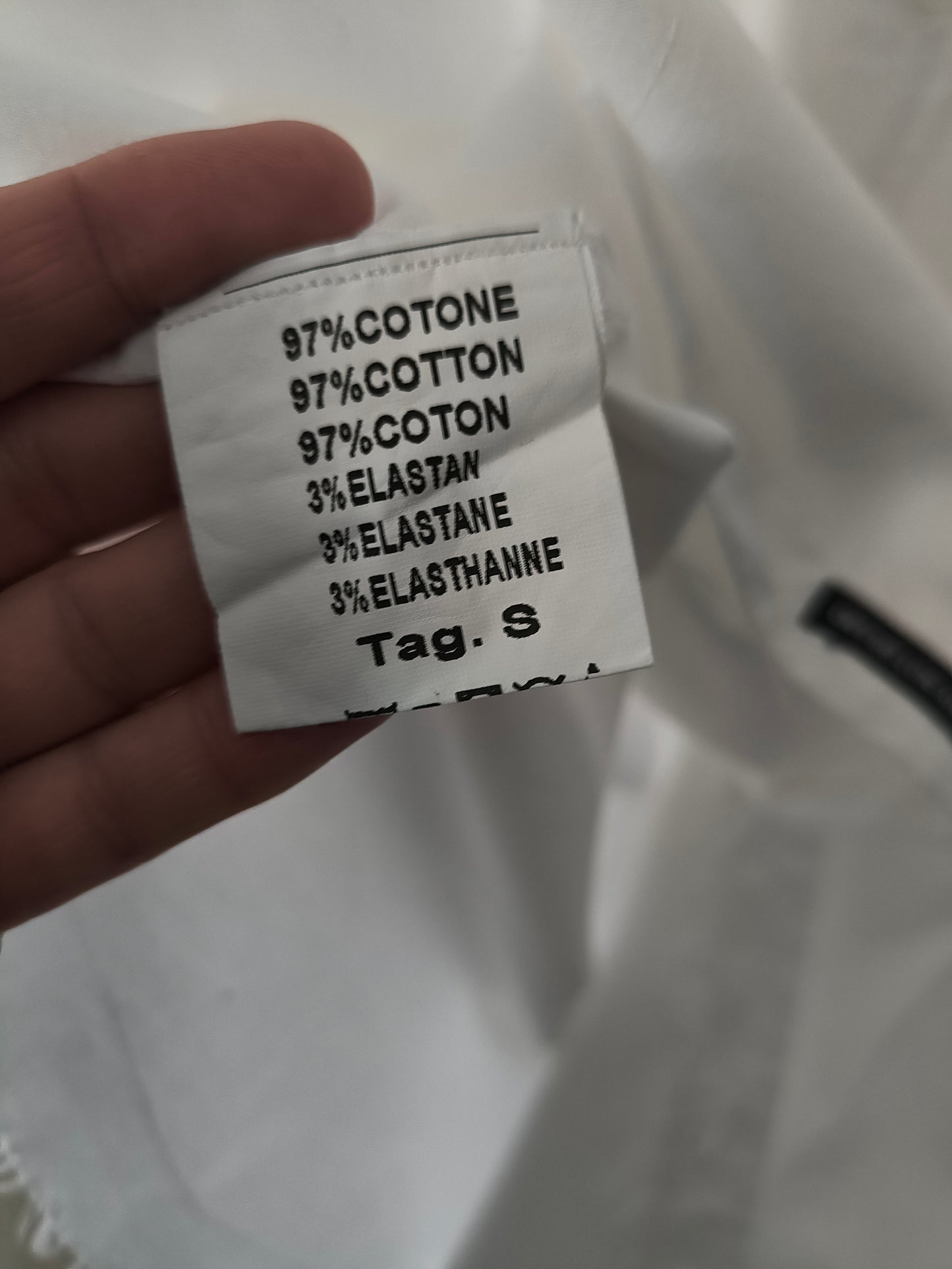 Camicia WhyNot bianca