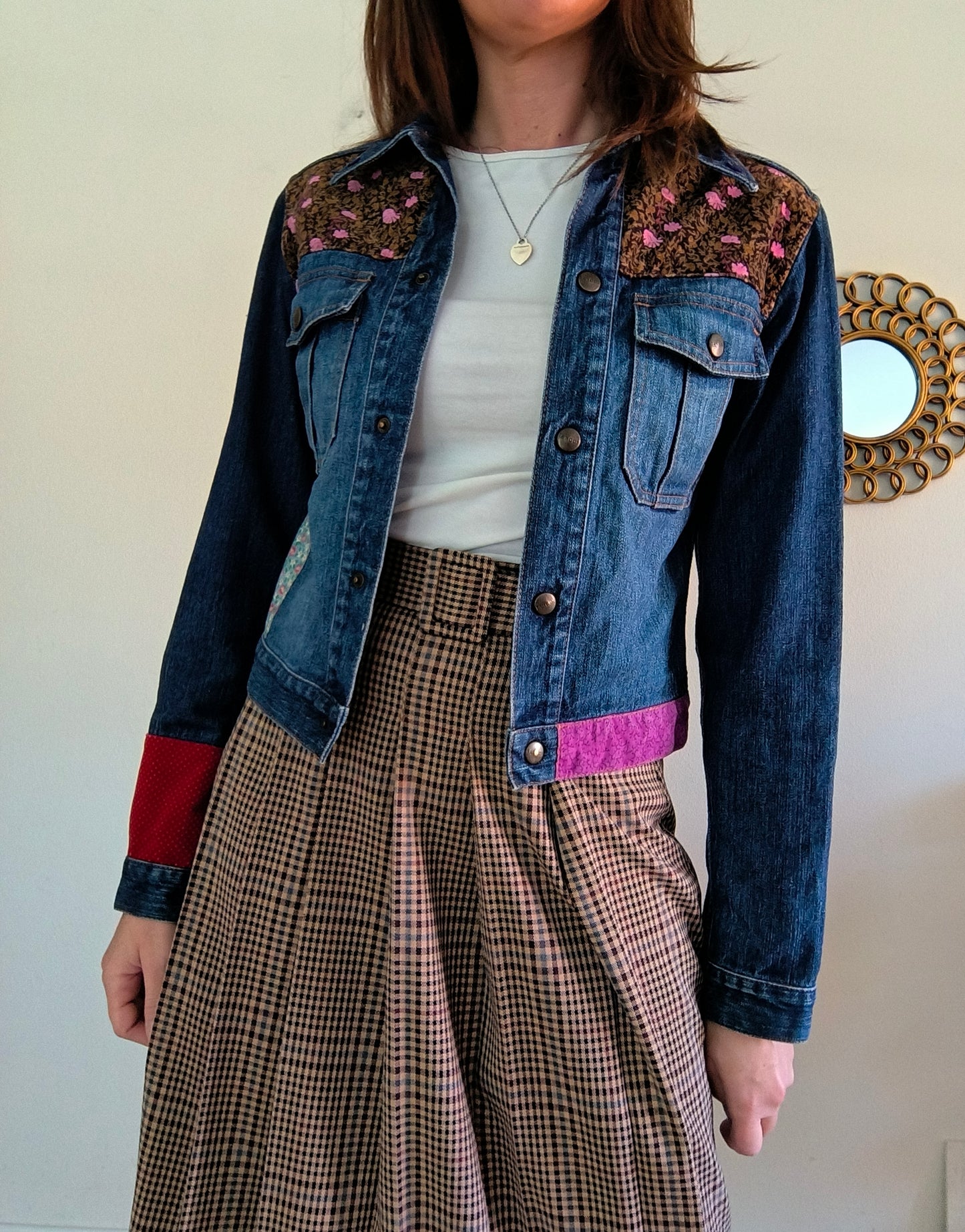 Kookai jeans jacket Vintage tg S/M