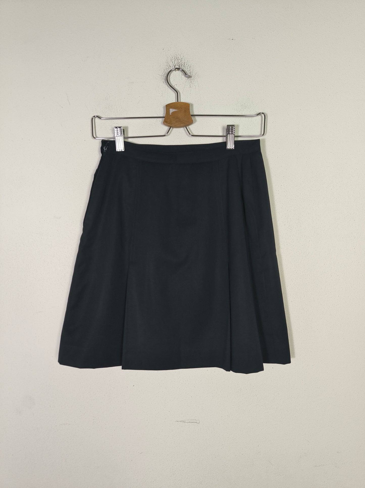 Gonna sartoriale Vintage in lana tg S