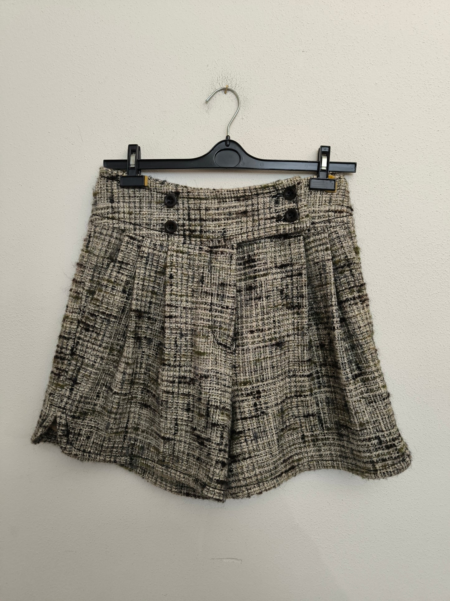 Pantaloncino Sportmax in tweed tg M