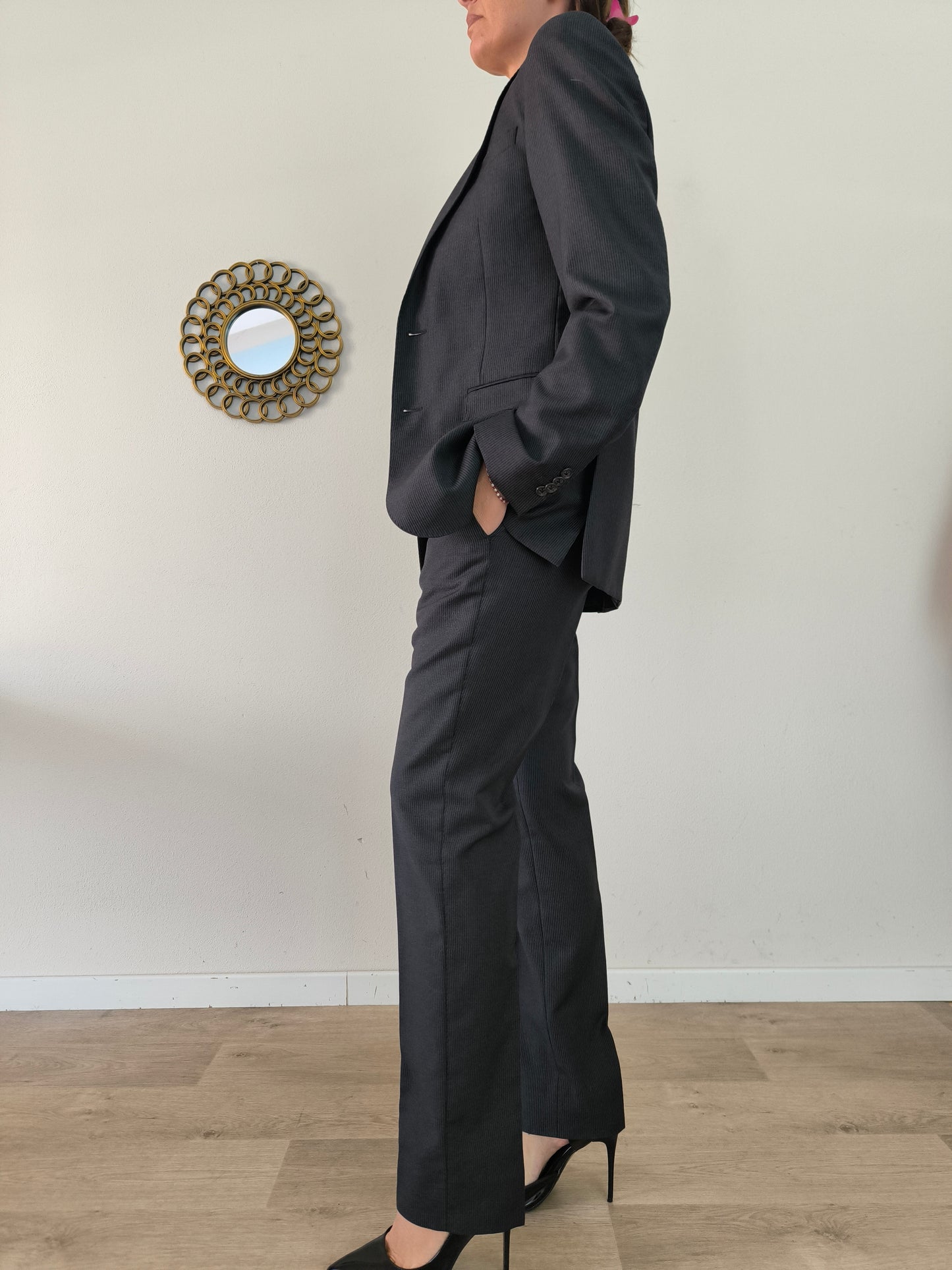 Completo blazer e pantalone in puro merino super 100's