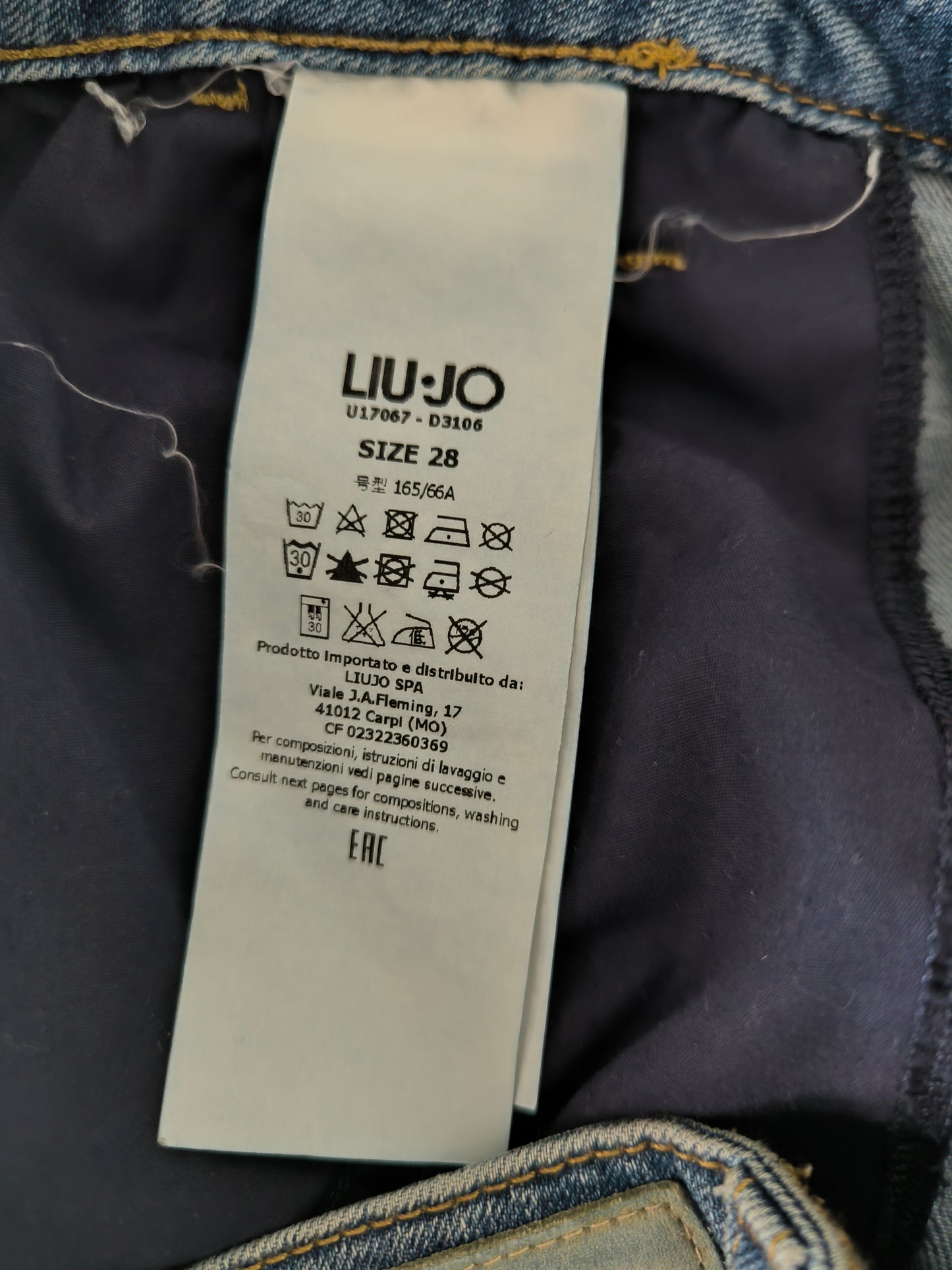 Jeans Liu Jo capri