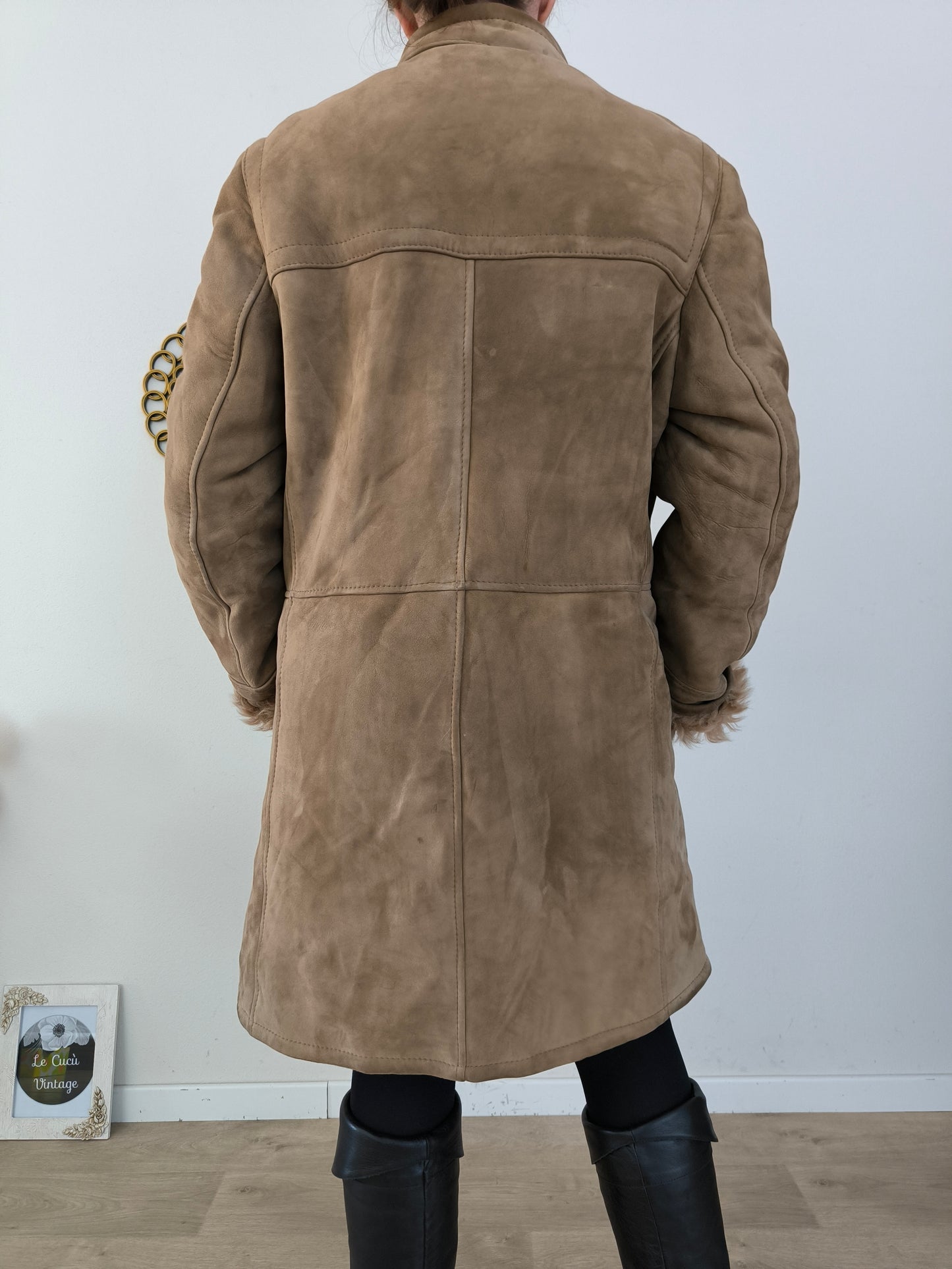 Montone Shearling Lion's Mestre