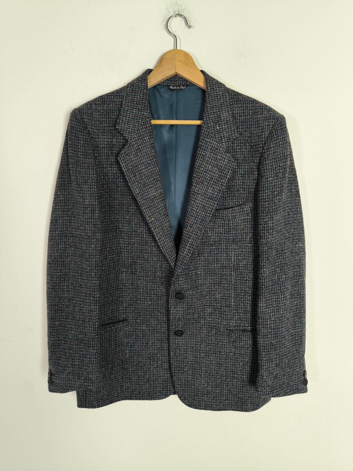 Blazer in tweed inglese Harris Tweed
