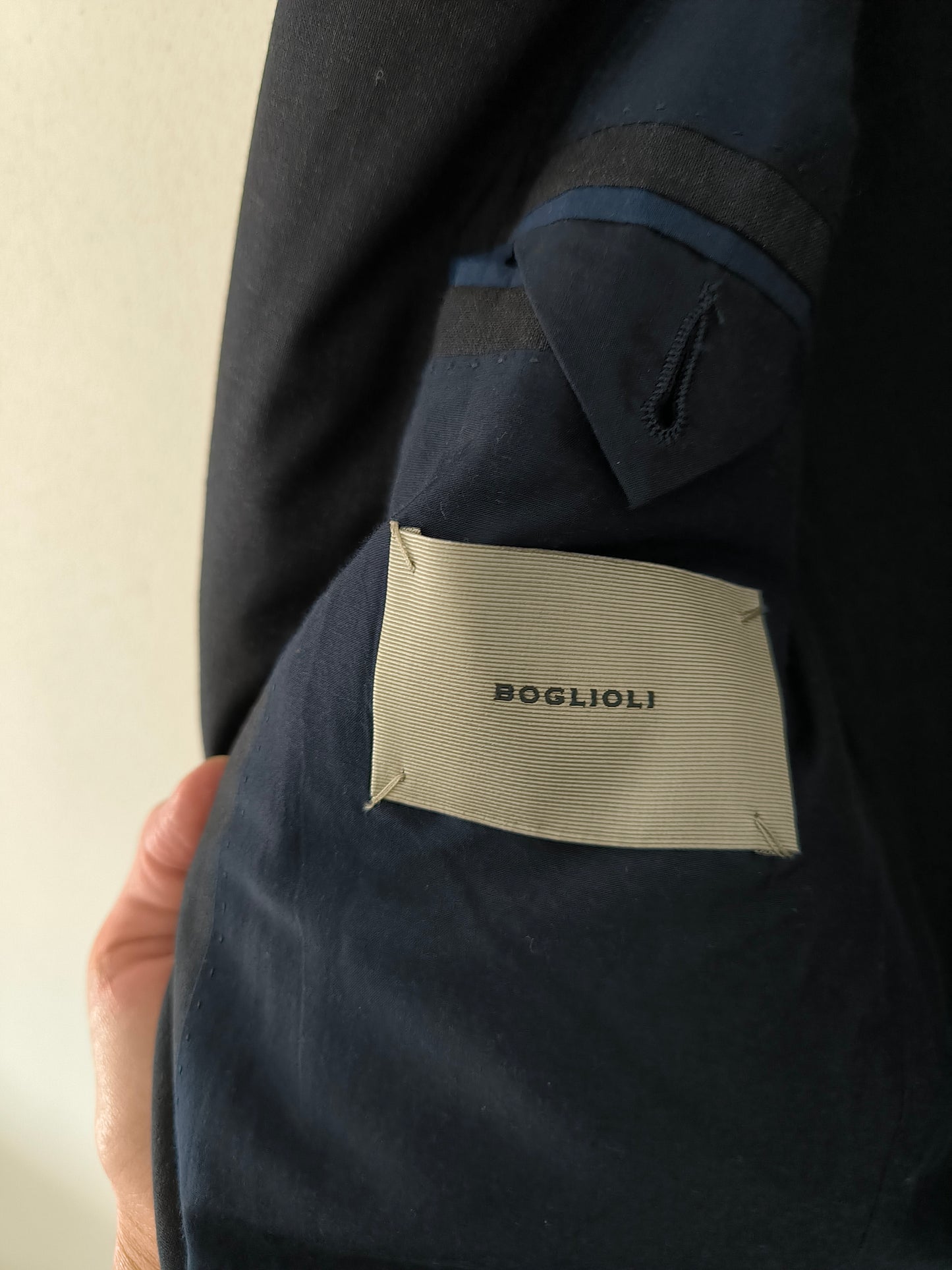 Blazer nero unisex Boglioli