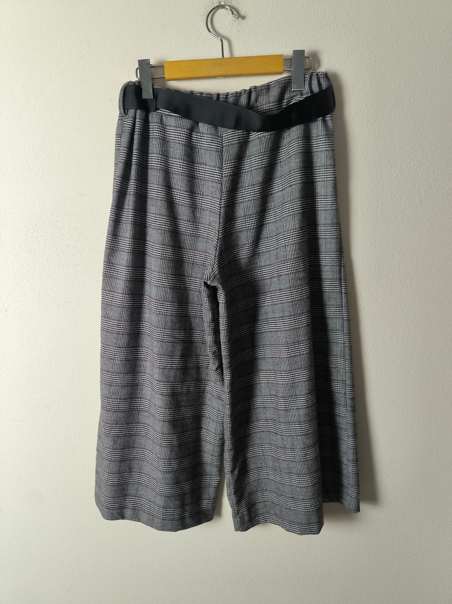 Pantalone ampio Susy Mix fantasia principe di Galles tg