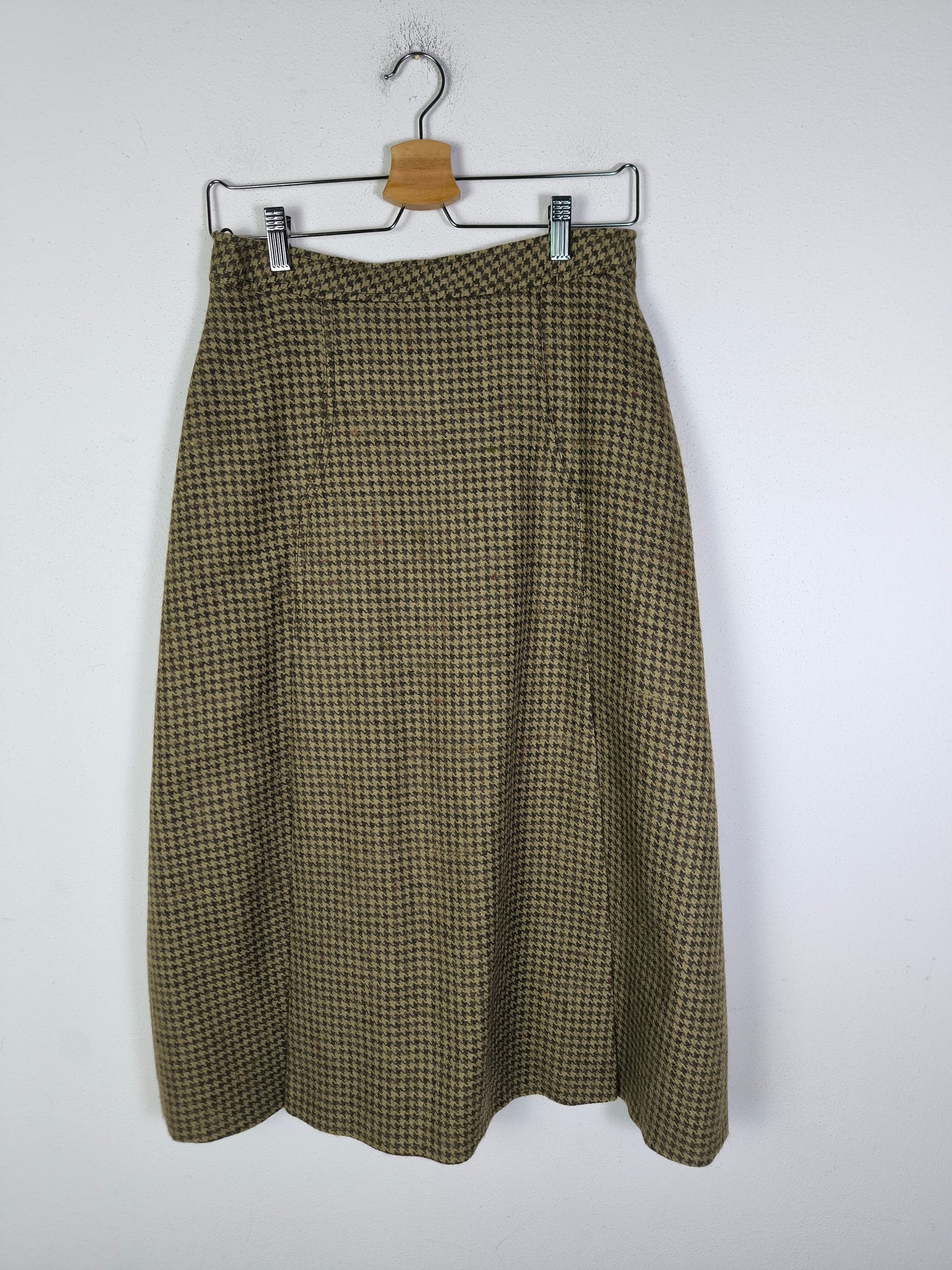 Gonna sartoriale anni 60 in lana tg M