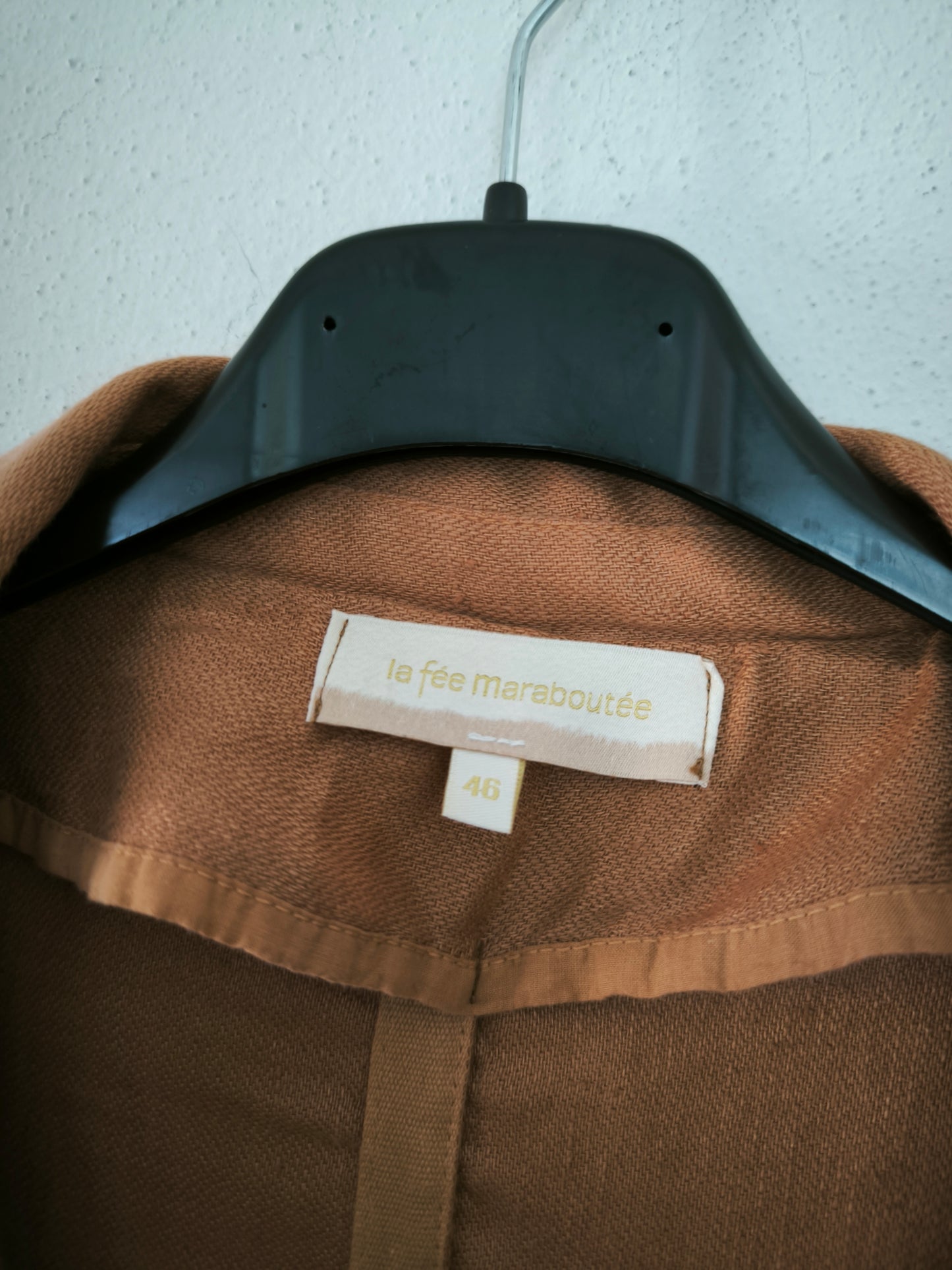 Blazer La fée Maraboutée in lino