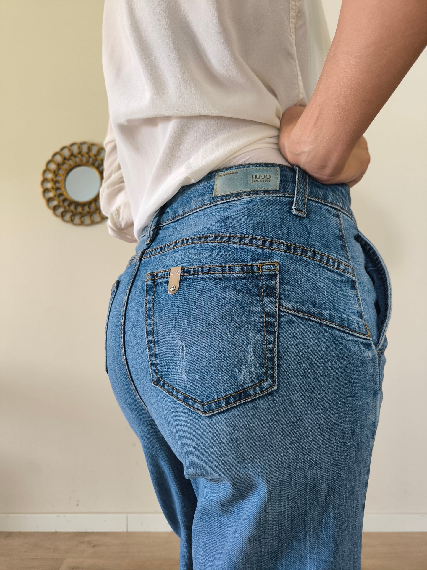 Jeans Liu Jo capri