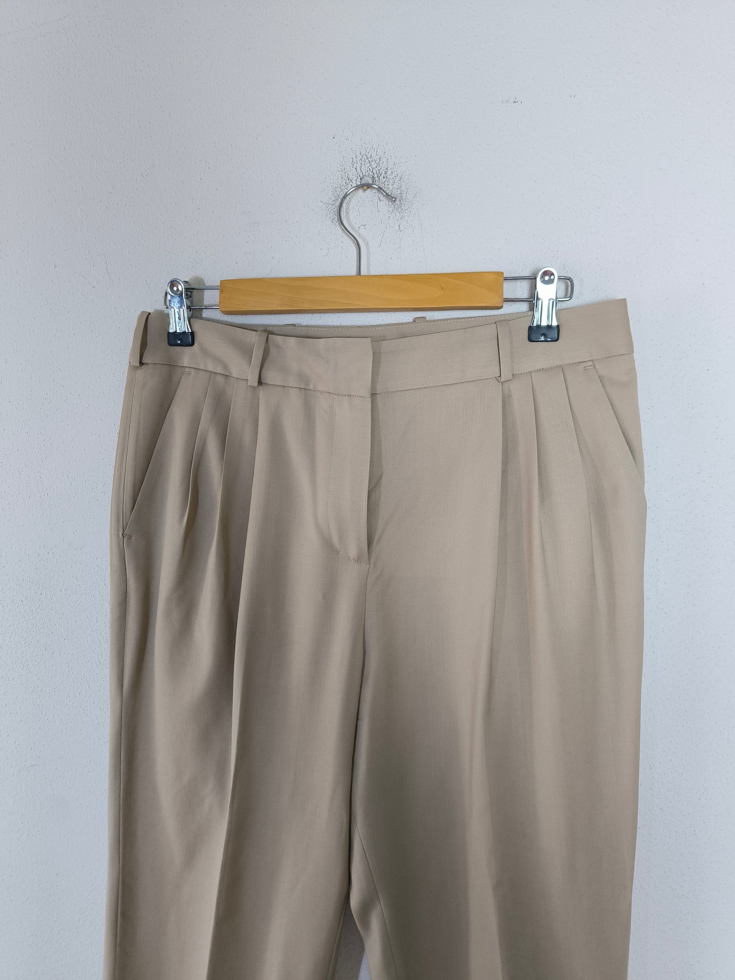 Pantalone Liviana Conti fresco lana tg 44