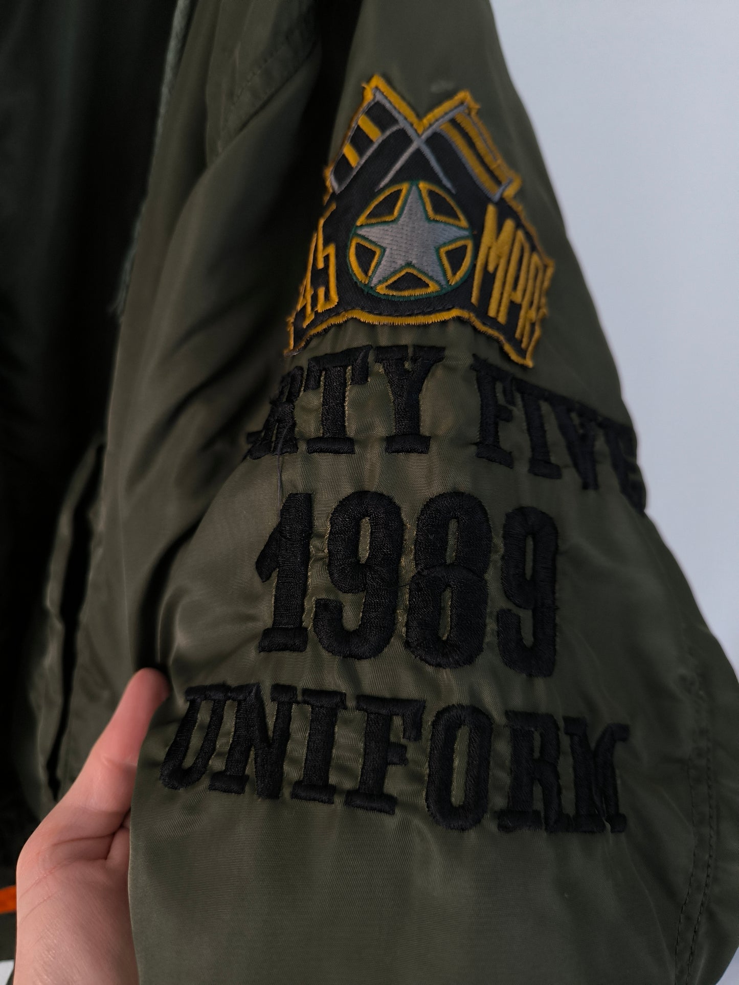 Giacca aviatore Uniform