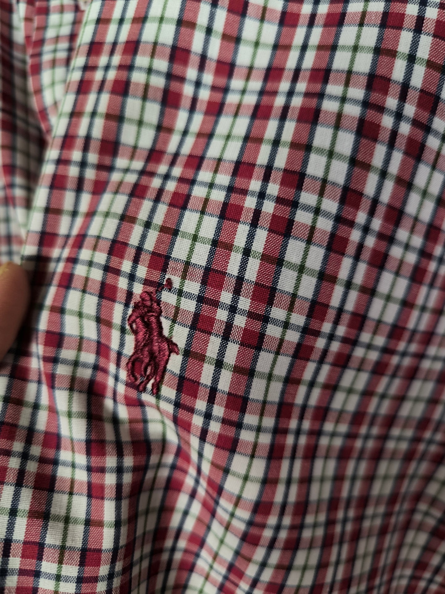 Camicia Polo Ralph Lauren, Yarmouth rossa