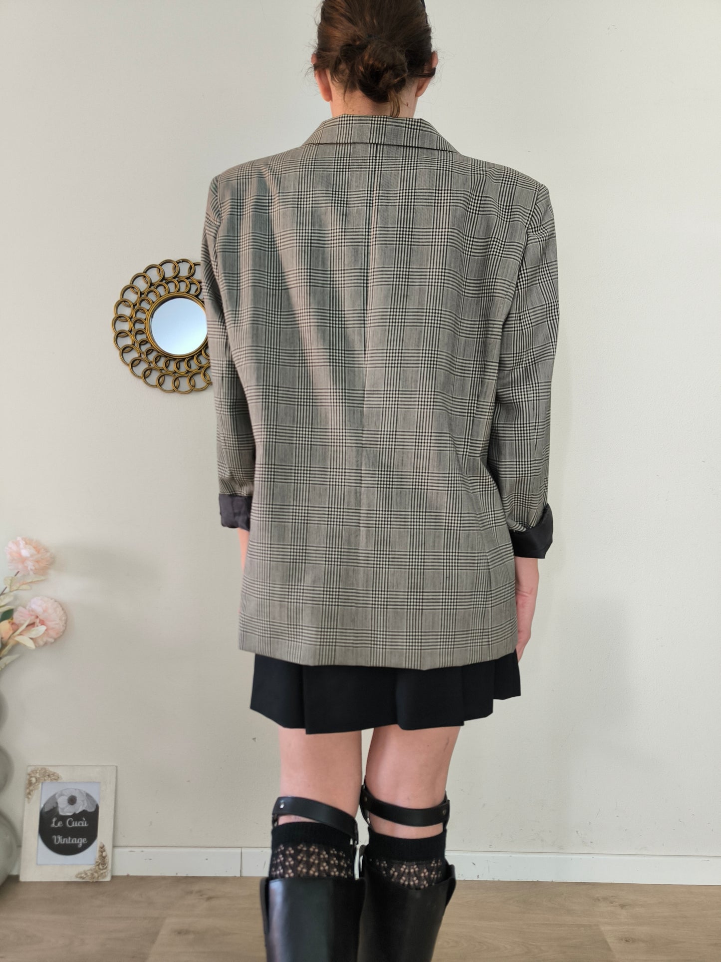 Blazer Pura lana Intrend Principe di Galles