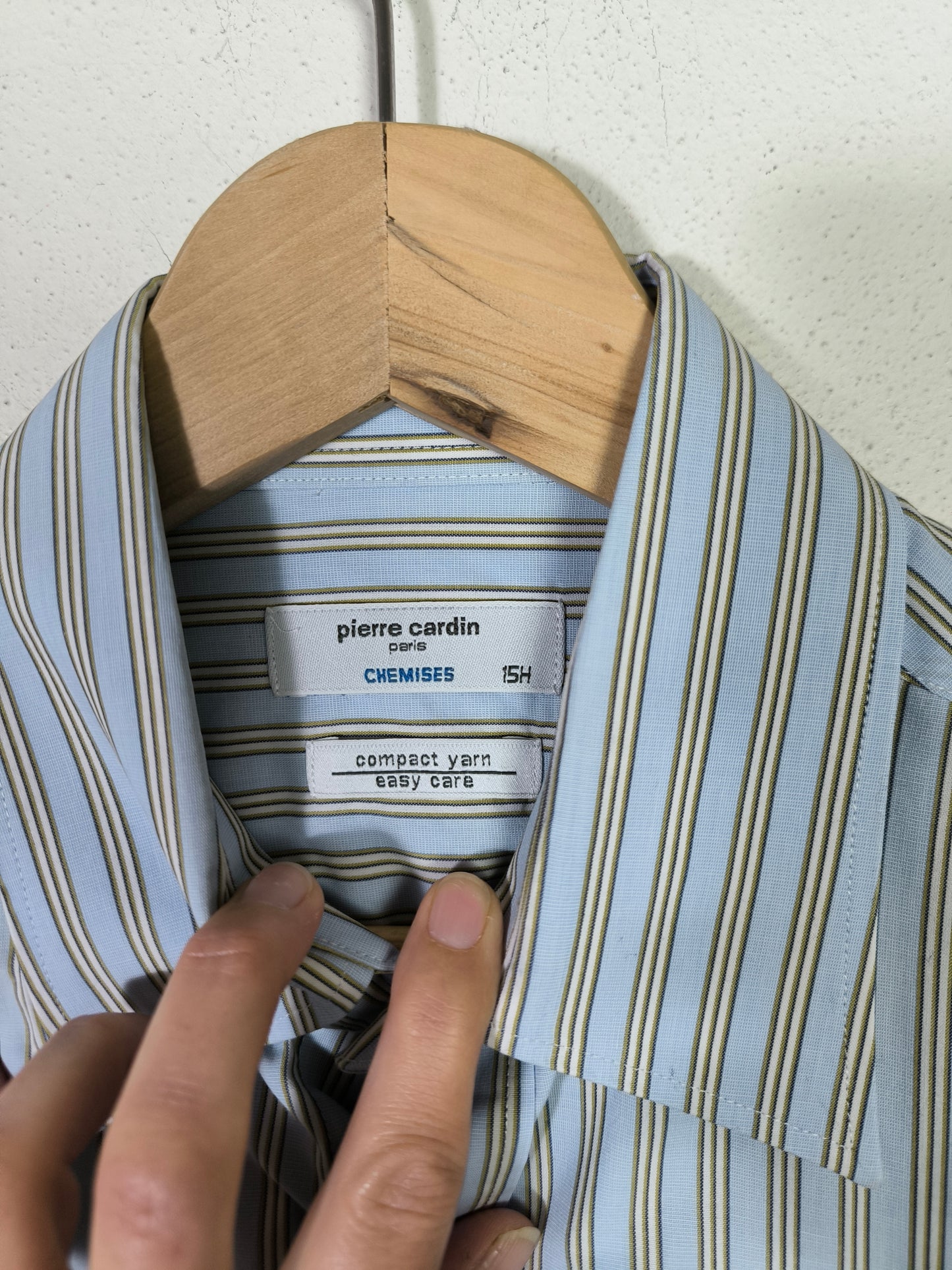 Camicia Pierre Cardin azzurra