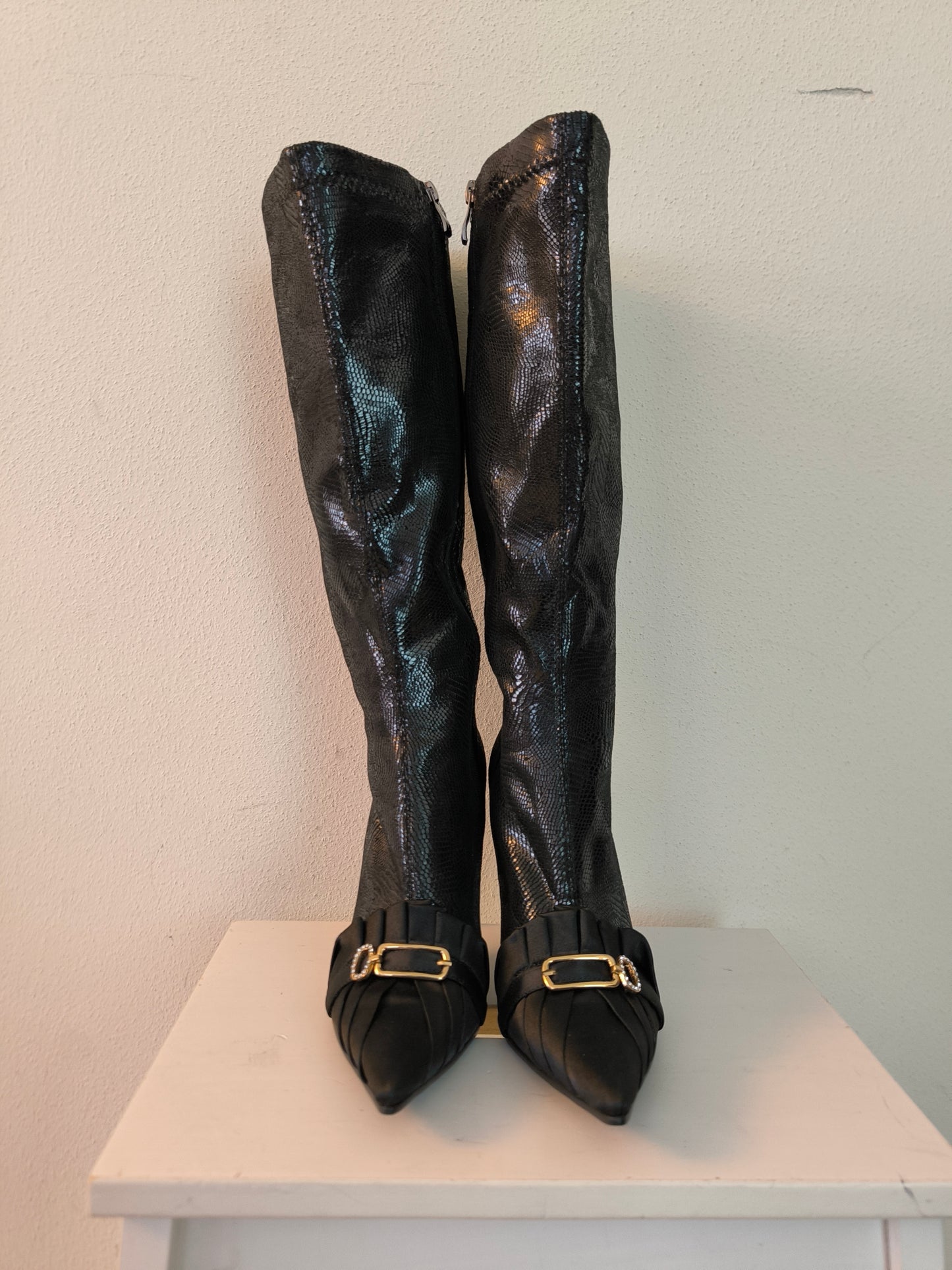 Stivale Y2K nero