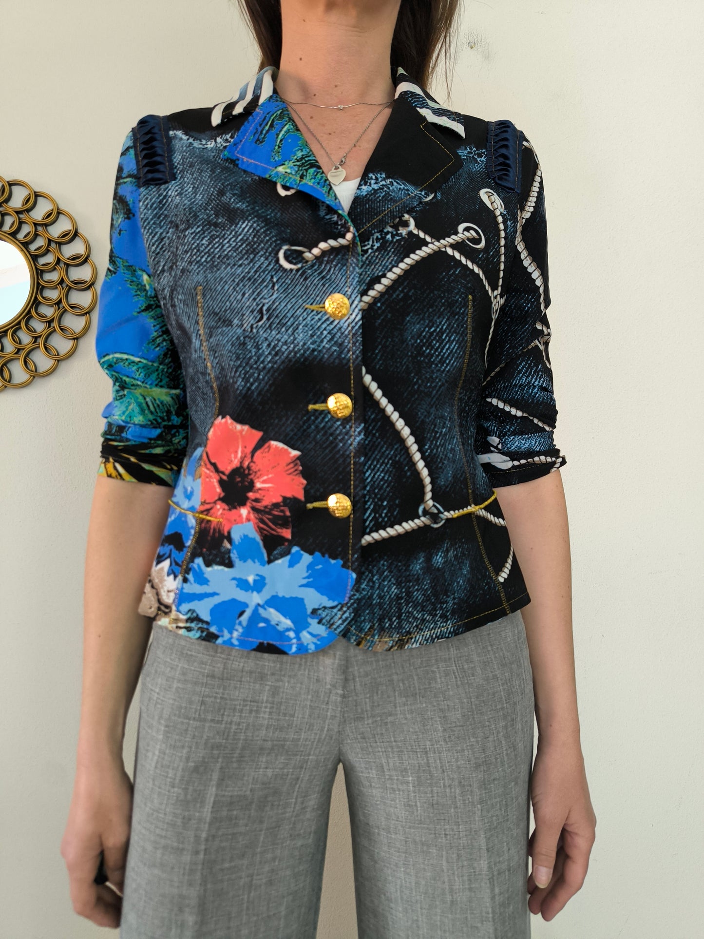 Blazer fantasia Angelo Marani