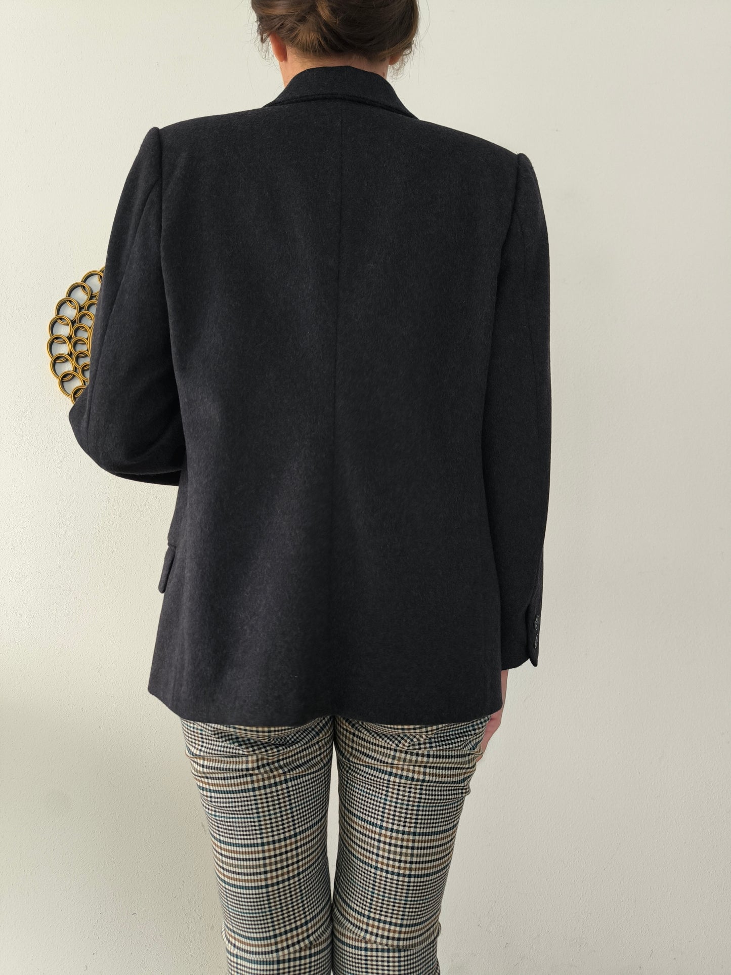 Blazer Fiorella Rubino lana e cashmere tg M/L