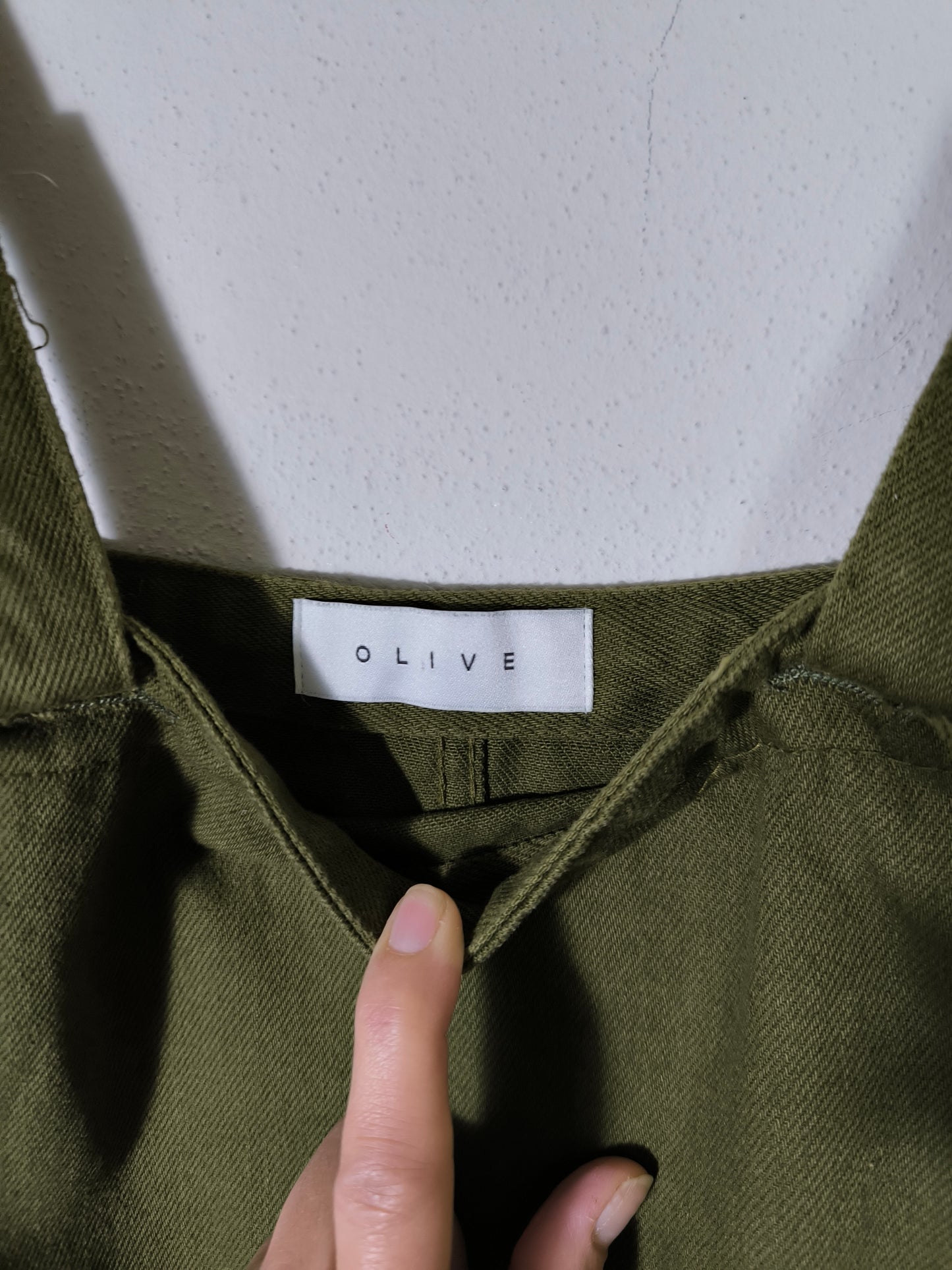 Abito salopette Olive tg M
