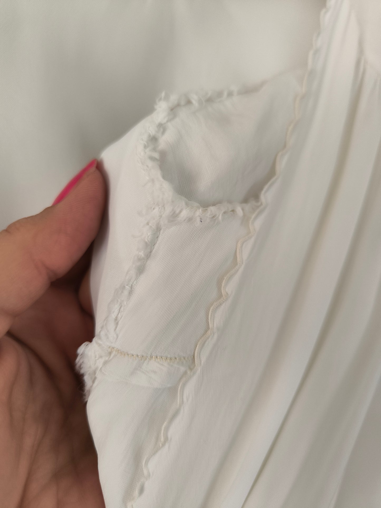 Abito/camera dress bianco anni 60