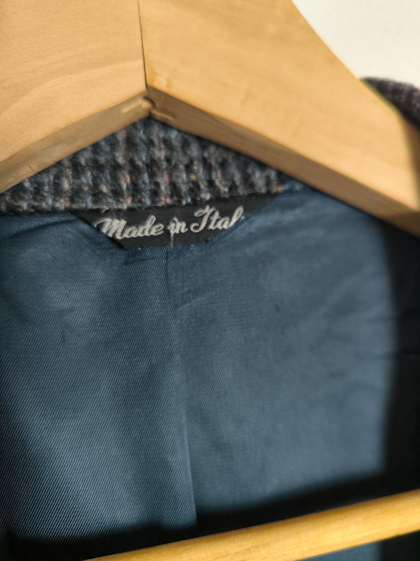 Blazer in tweed inglese Harris Tweed