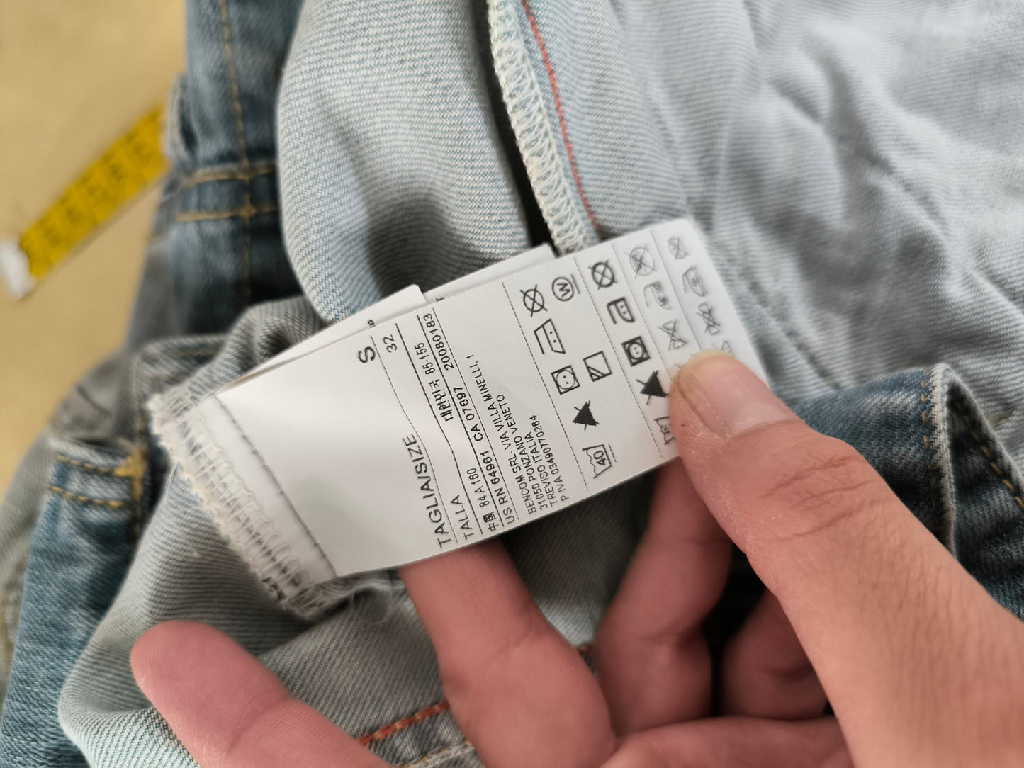 Giacchino in denim Jeans west
