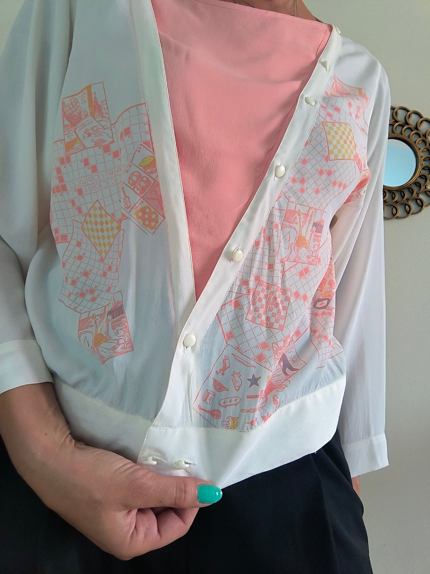 Camicia vintage Mario Pucci Cecconi